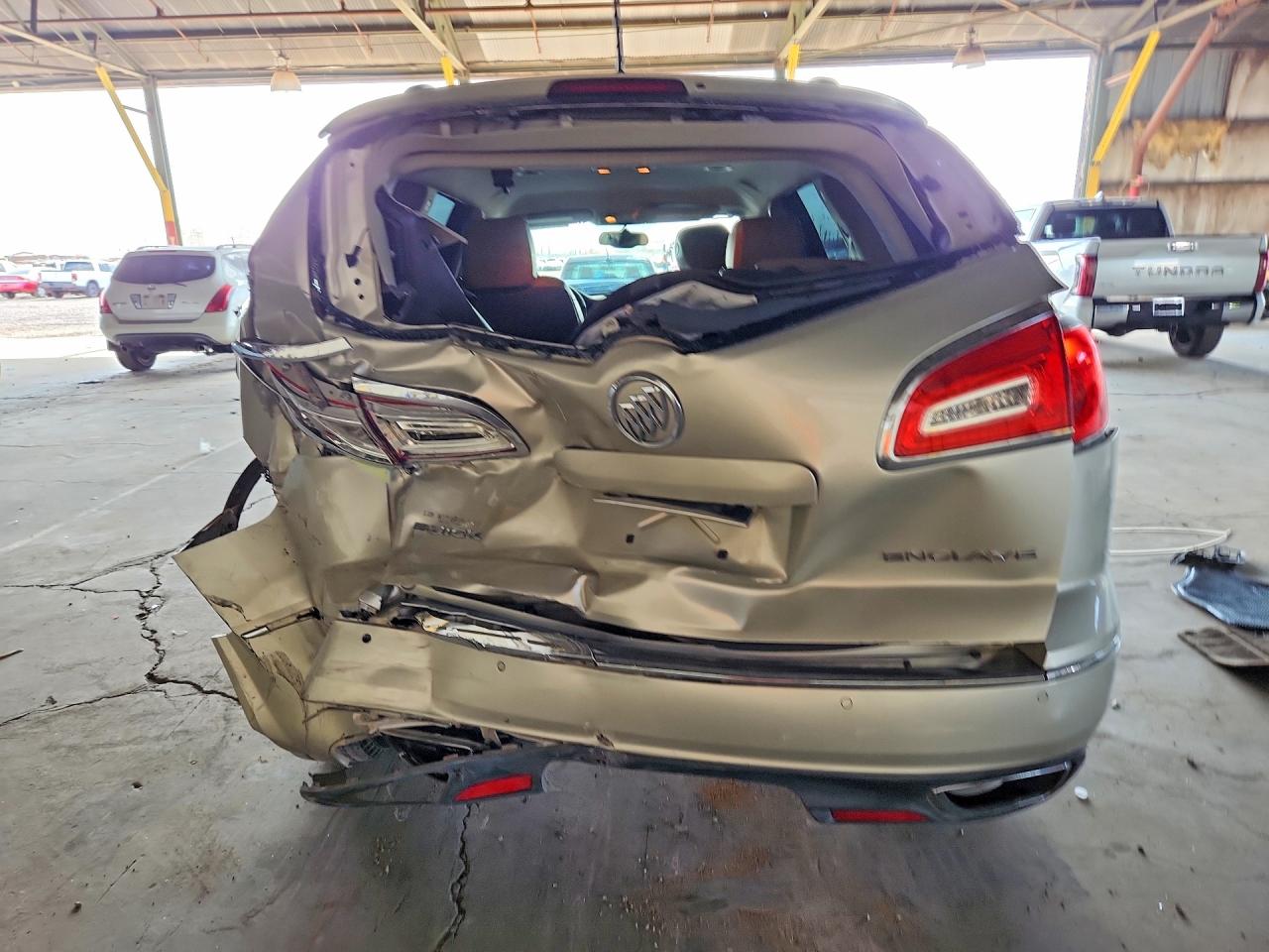 2013 Buick Enclave Tan vin: 5GAKRCKD9DJ224515