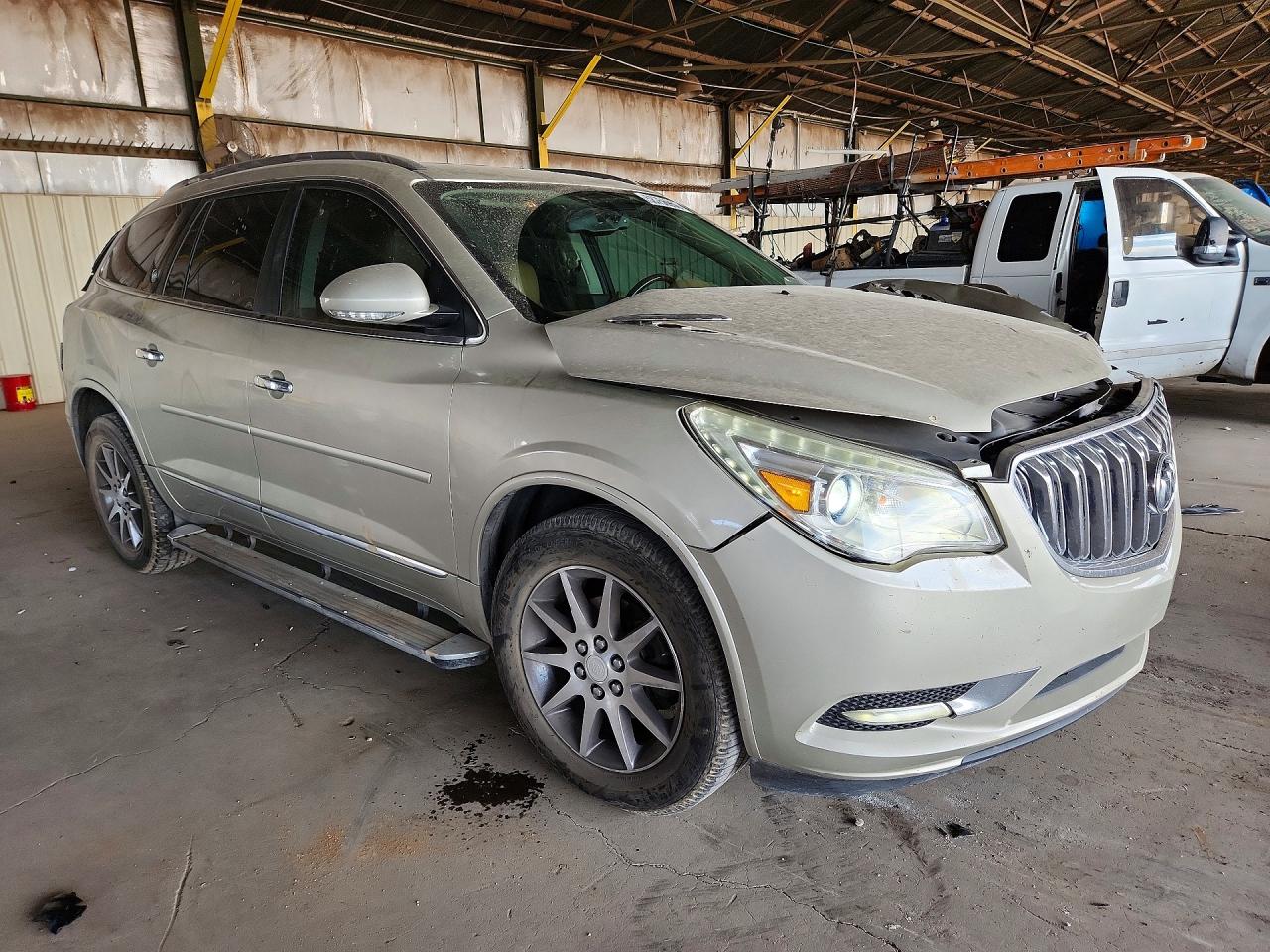 2013 Buick Enclave Tan vin: 5GAKRCKD9DJ224515