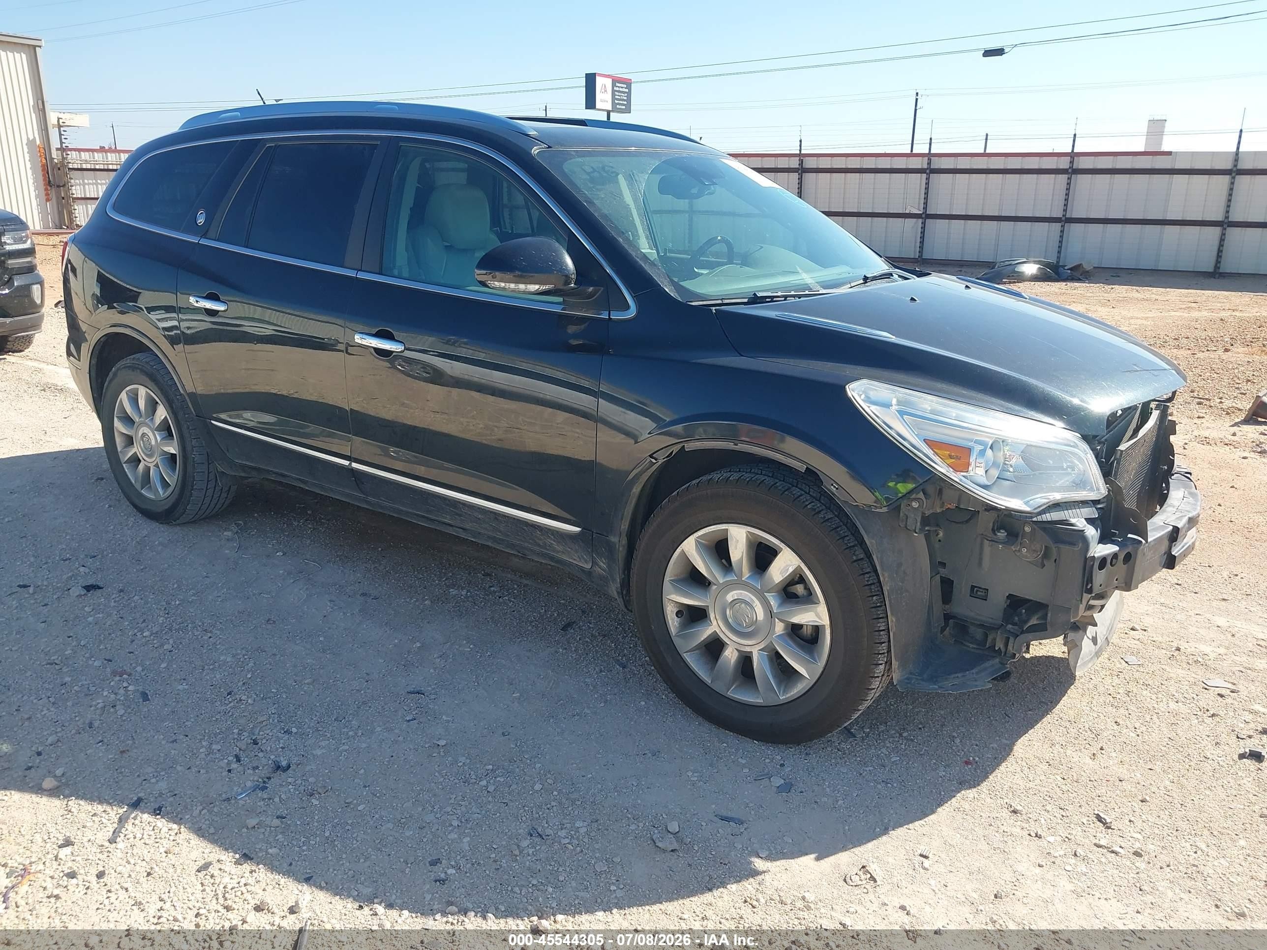 2014 Buick Enclave Premium Gray vin: 5GAKRCKD9EJ228758
