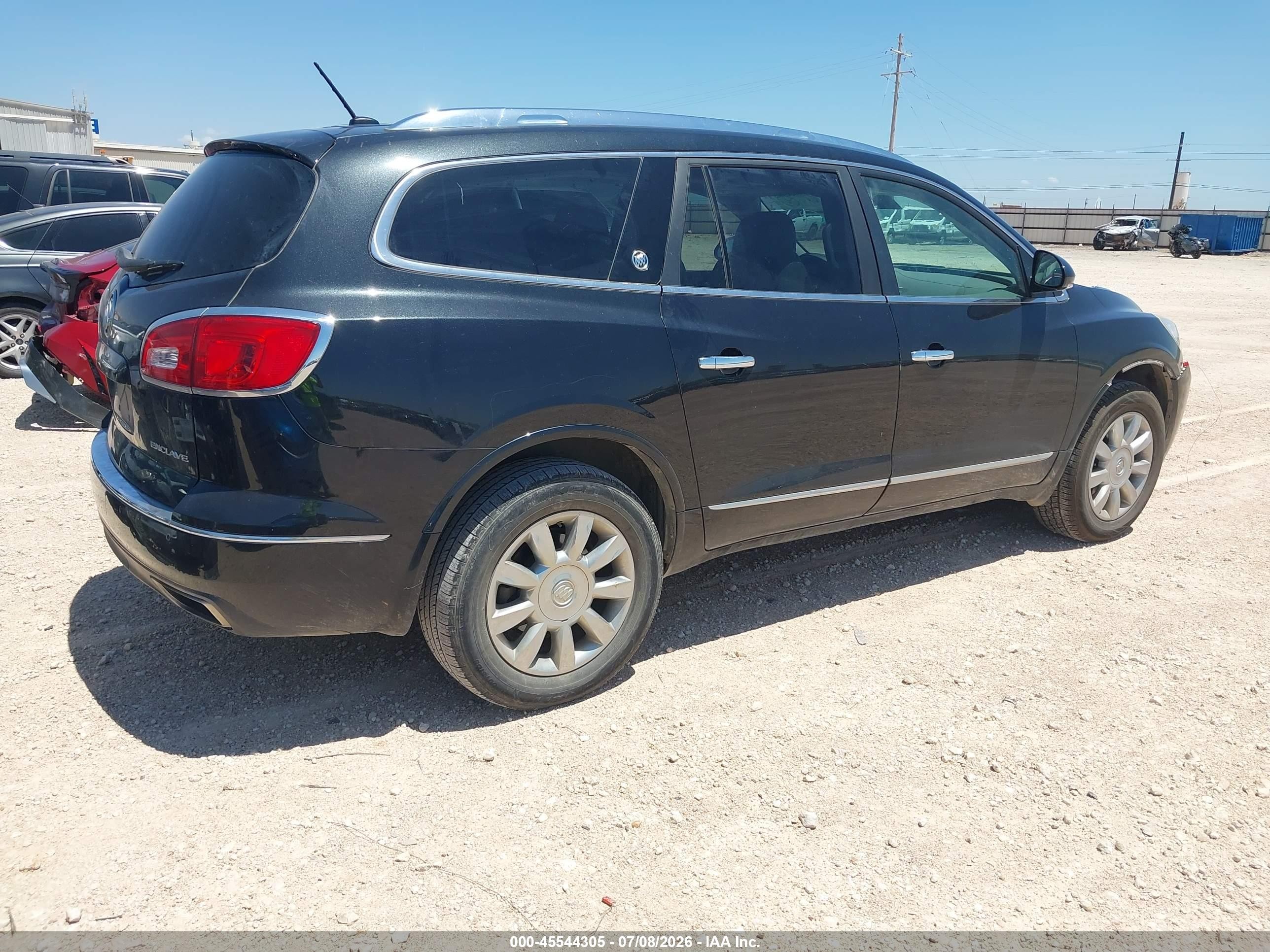 2014 Buick Enclave Premium Gray vin: 5GAKRCKD9EJ228758