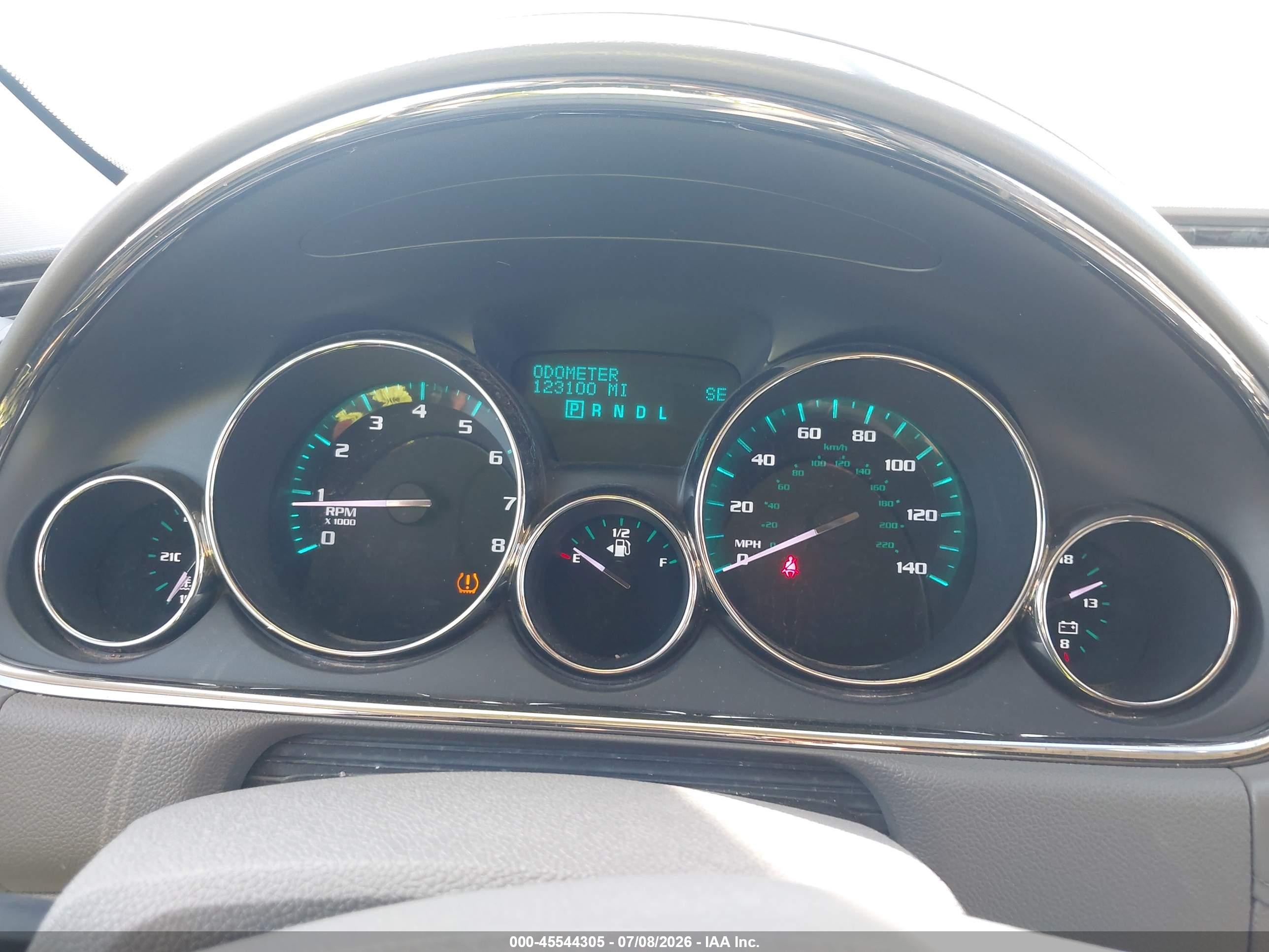 2014 Buick Enclave Premium Gray vin: 5GAKRCKD9EJ228758