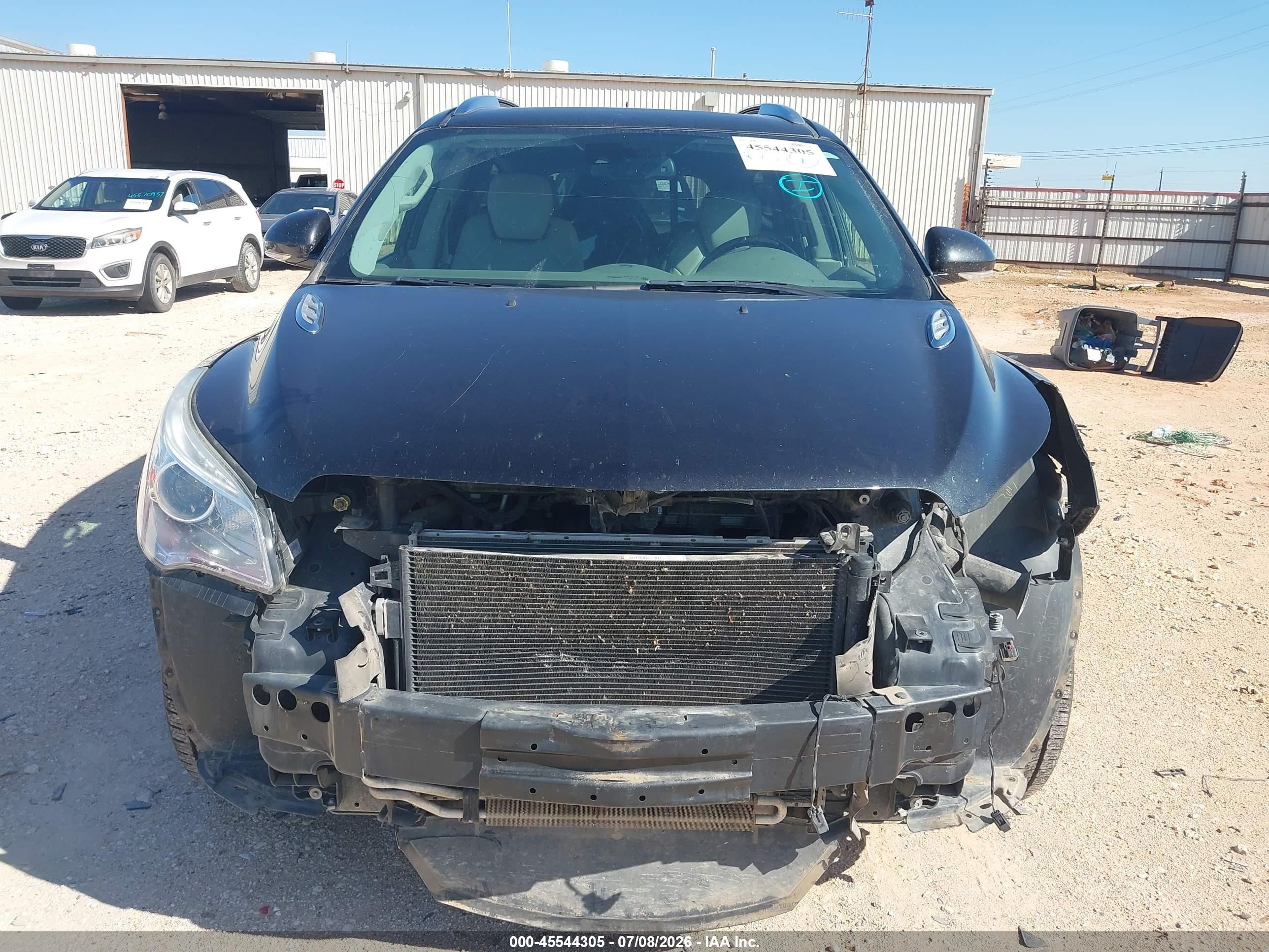 2014 Buick Enclave Premium Gray vin: 5GAKRCKD9EJ228758