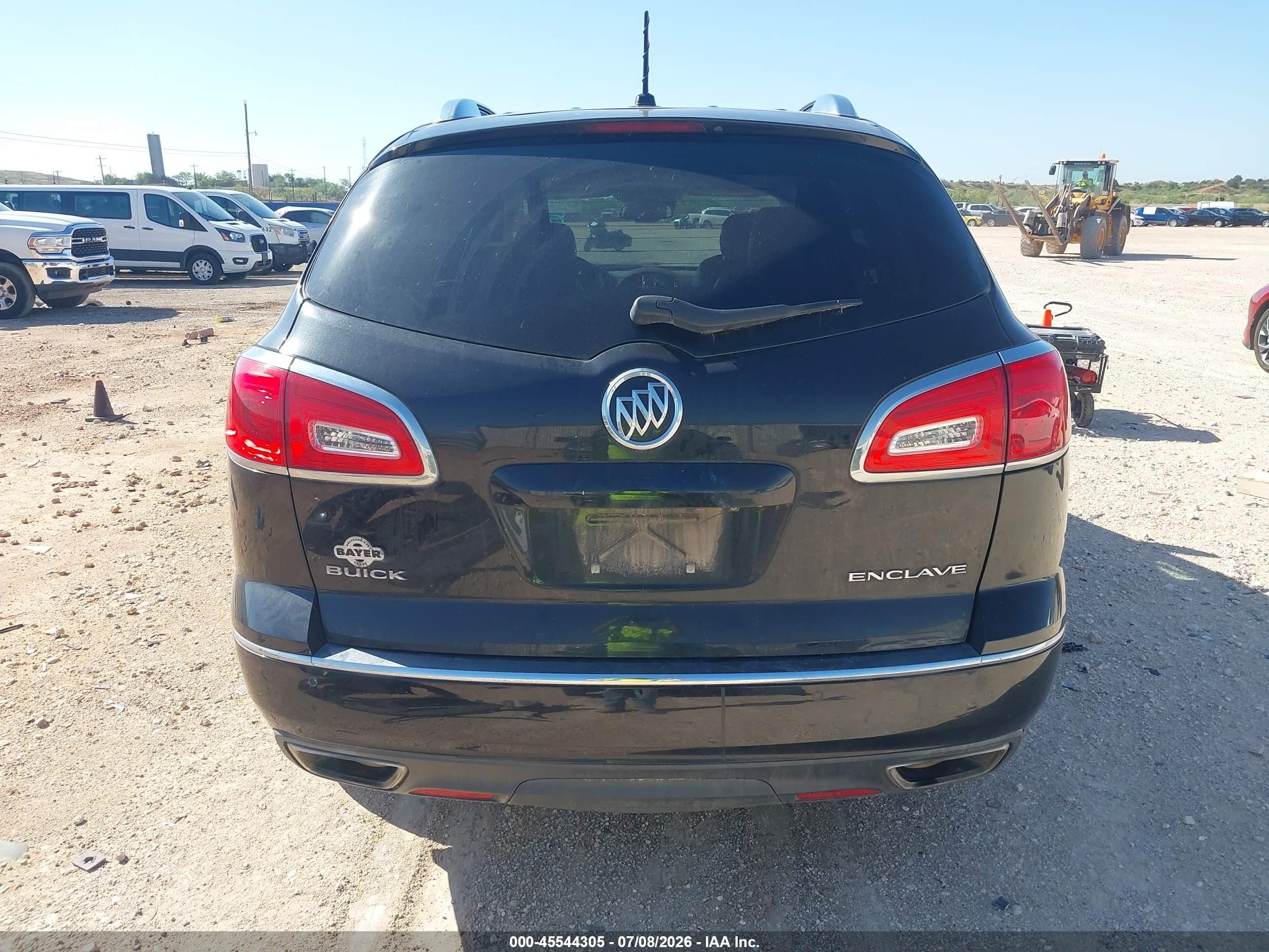 2014 Buick Enclave Premium Gray vin: 5GAKRCKD9EJ228758
