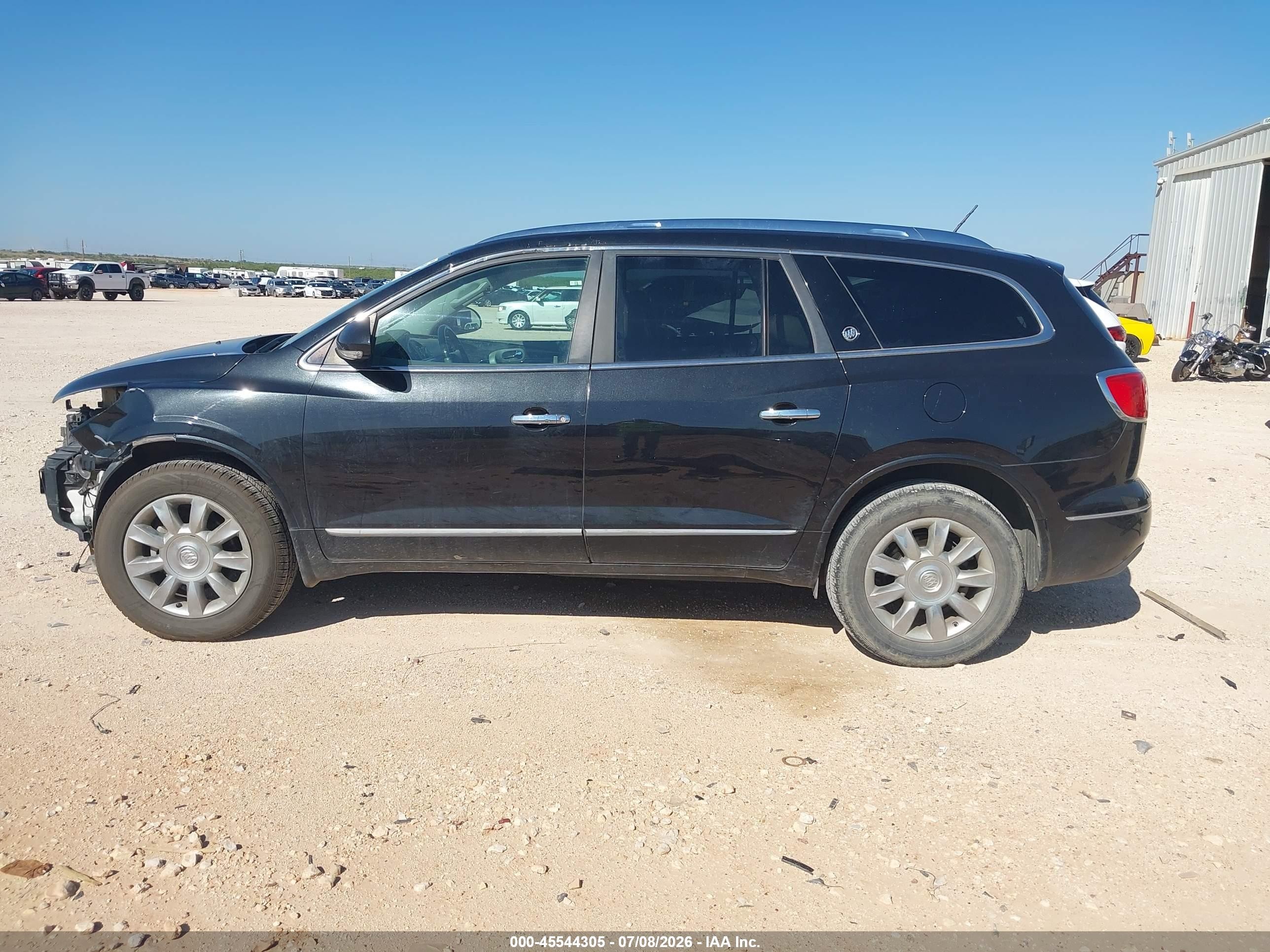 2014 Buick Enclave Premium Gray vin: 5GAKRCKD9EJ228758
