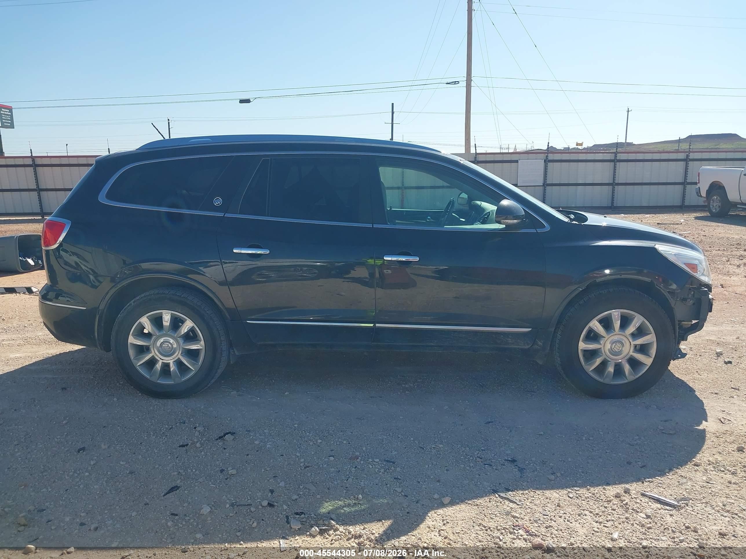 2014 Buick Enclave Premium Gray vin: 5GAKRCKD9EJ228758
