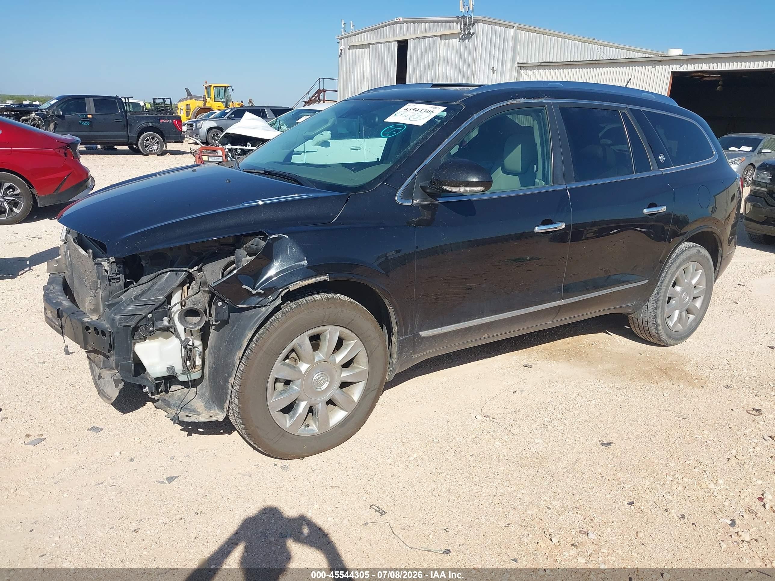 2014 Buick Enclave Premium Gray vin: 5GAKRCKD9EJ228758