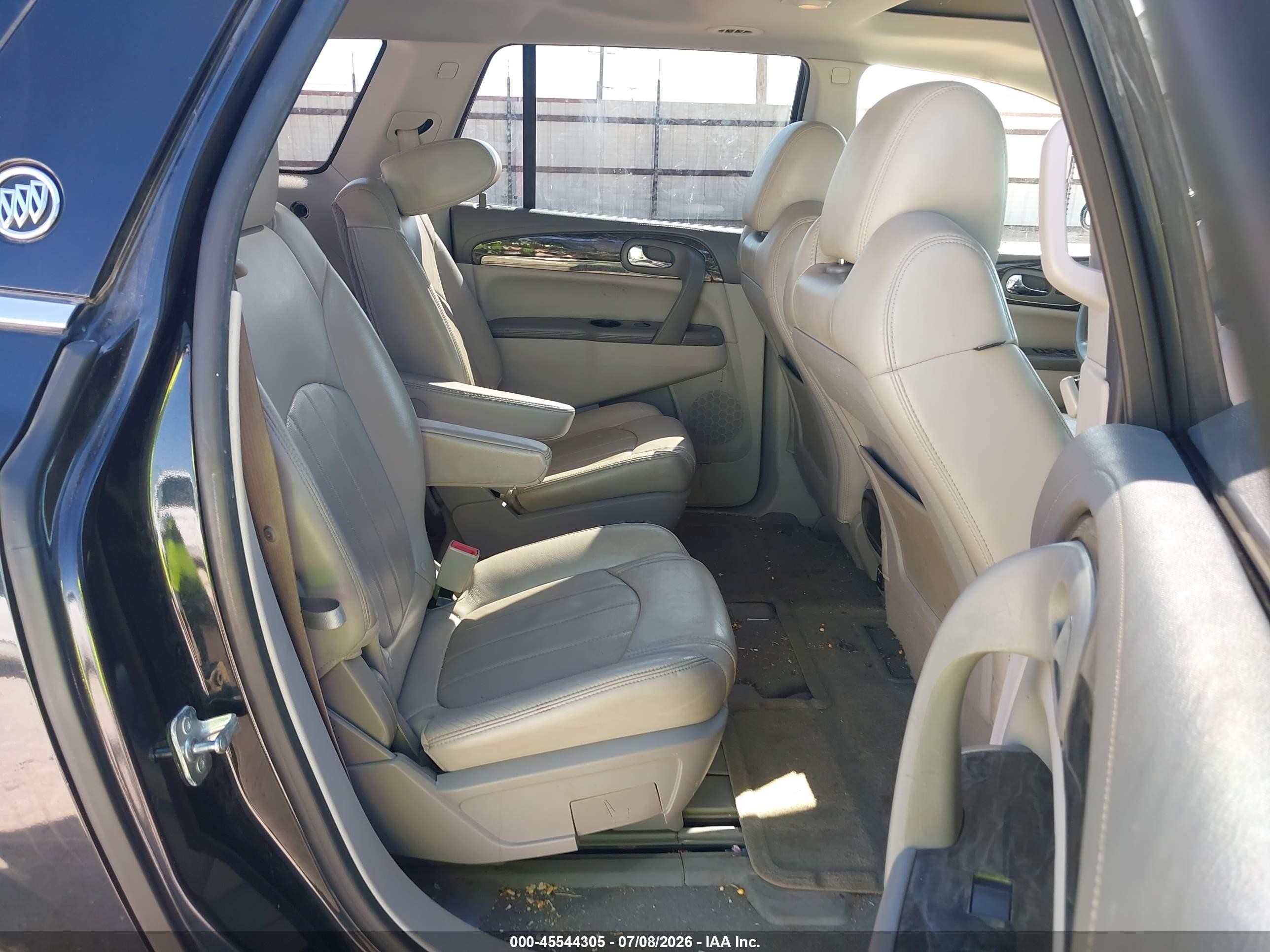 2014 Buick Enclave Premium Gray vin: 5GAKRCKD9EJ228758