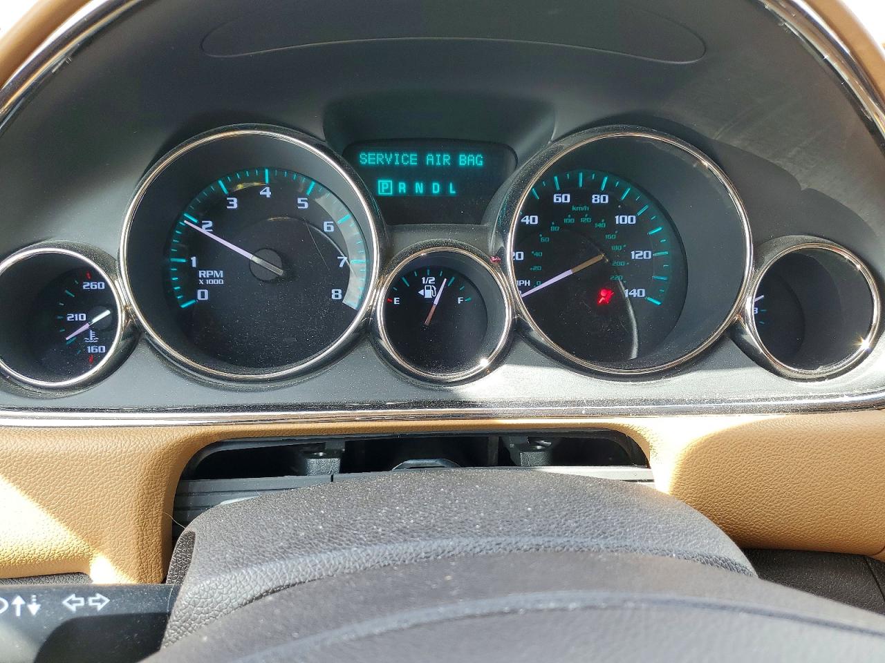 2014 Buick Enclave White vin: 5GAKRCKD9EJ338208