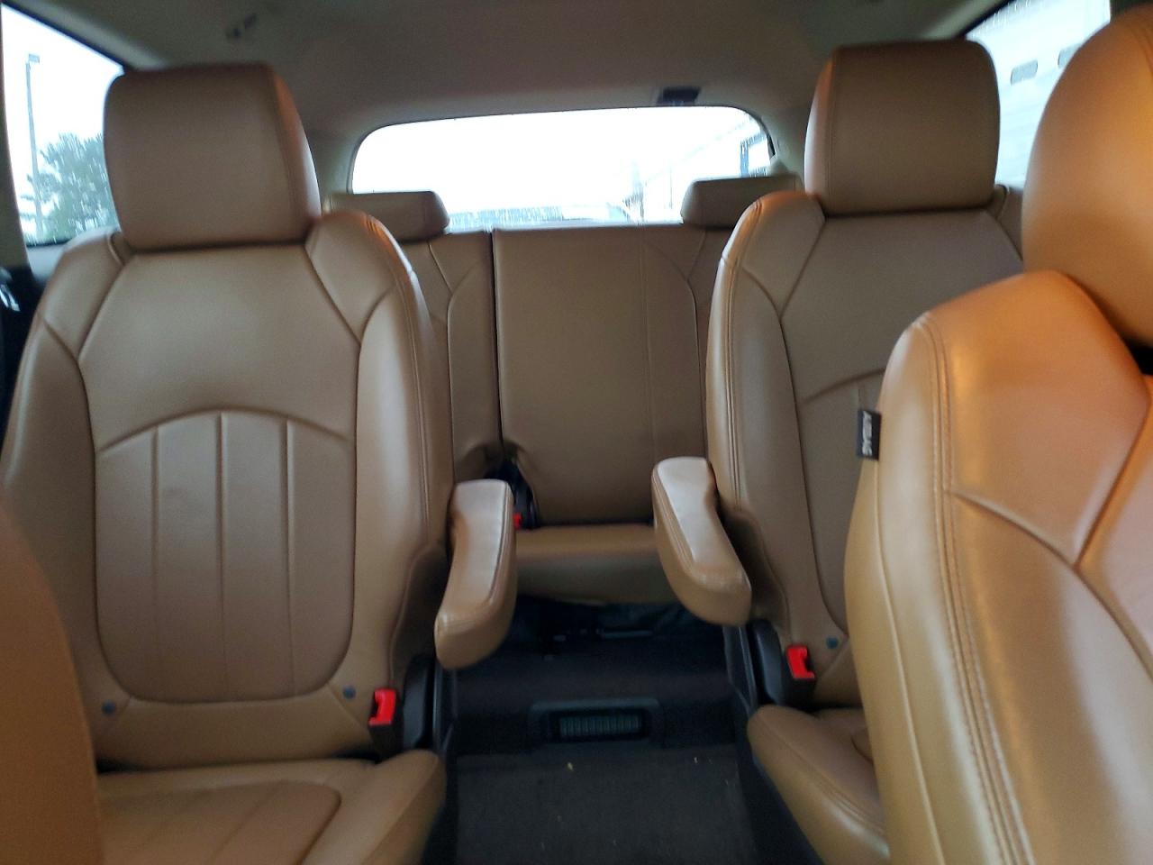 2014 Buick Enclave White vin: 5GAKRCKD9EJ342761