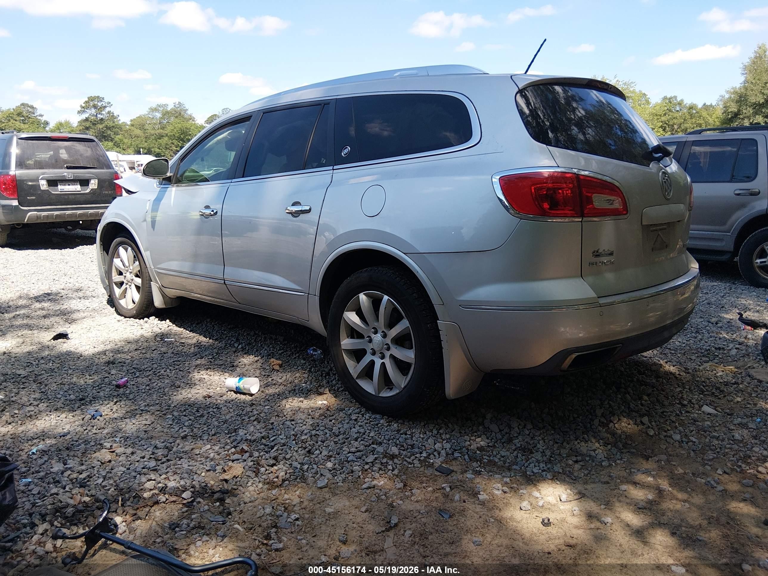 2015 Buick Enclave Premium Silver vin: 5GAKRCKD9FJ309762