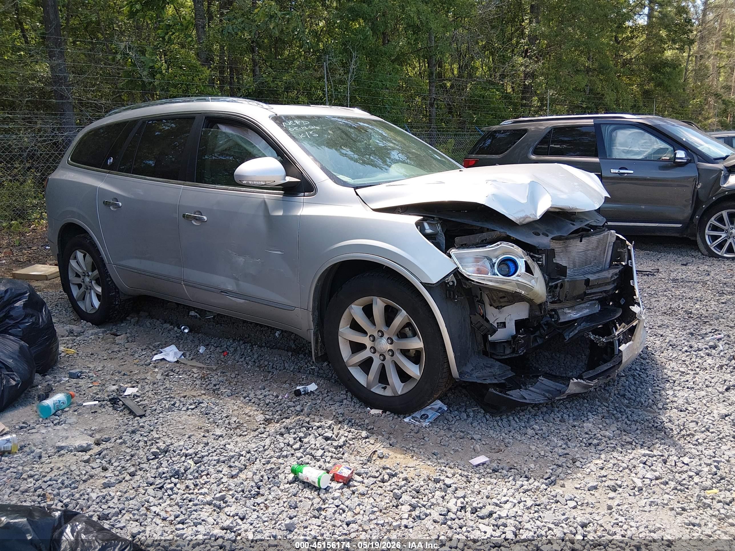 2015 Buick Enclave Premium Silver vin: 5GAKRCKD9FJ309762