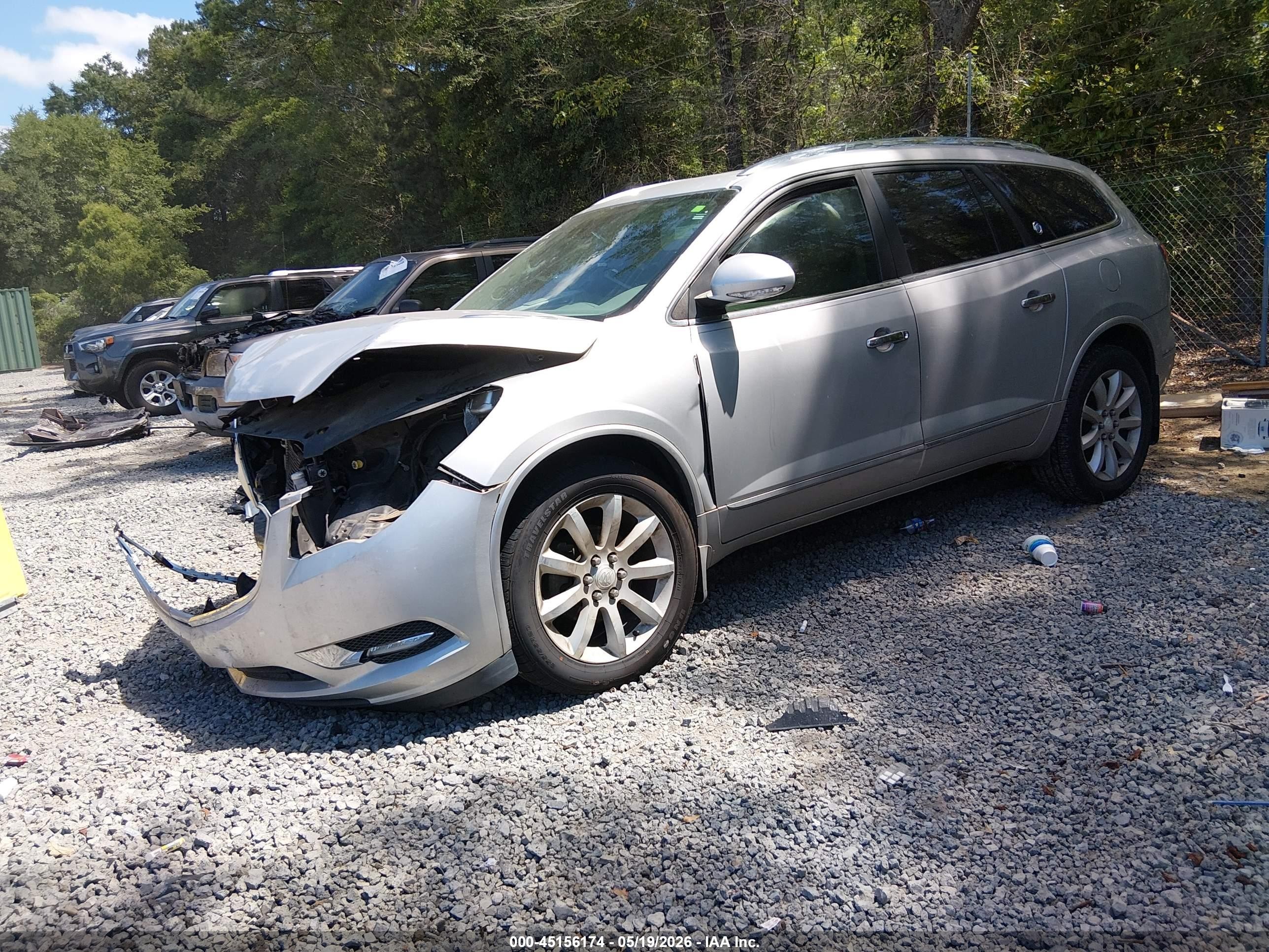 2015 Buick Enclave Premium Silver vin: 5GAKRCKD9FJ309762