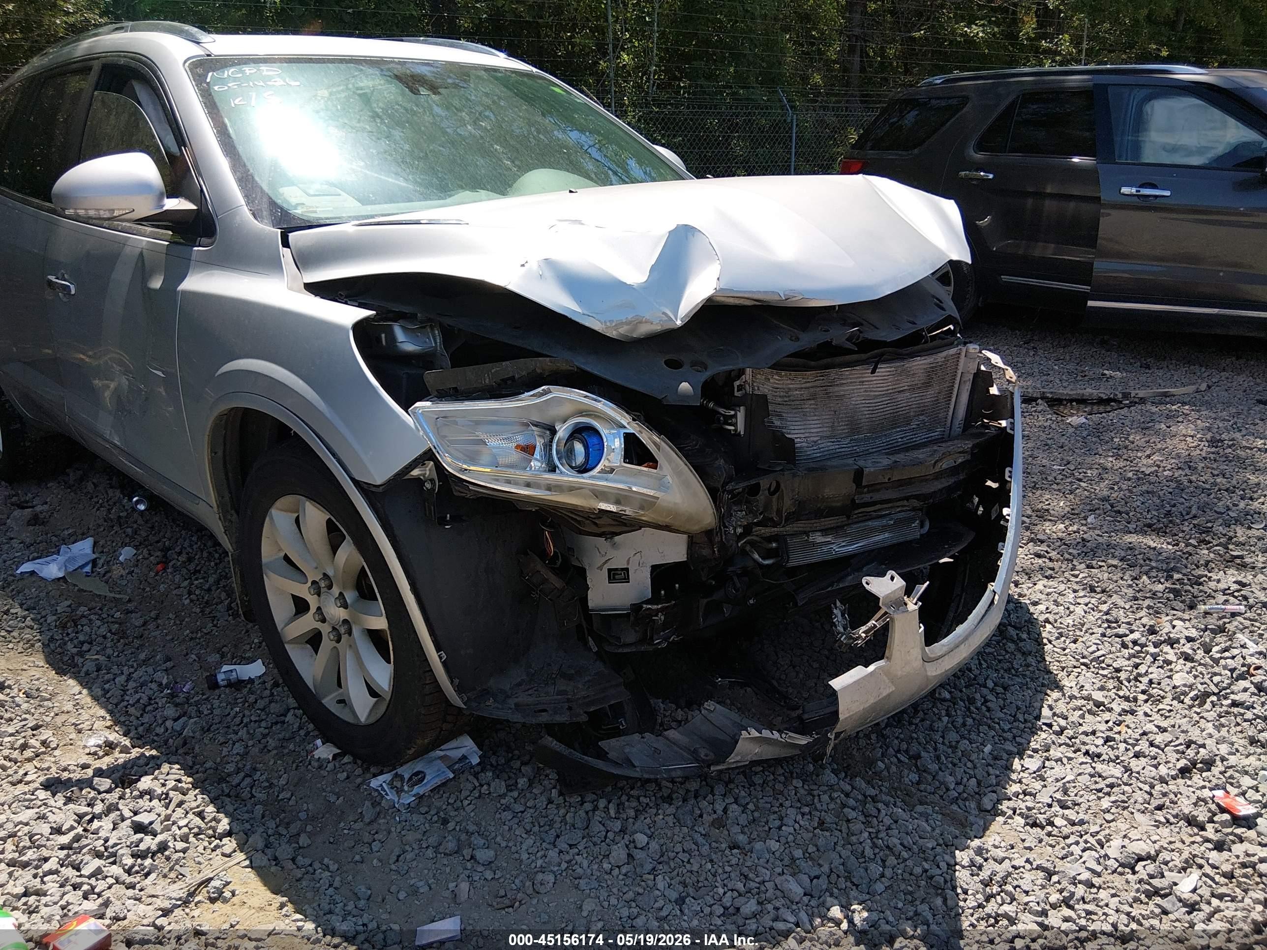 2015 Buick Enclave Premium Silver vin: 5GAKRCKD9FJ309762