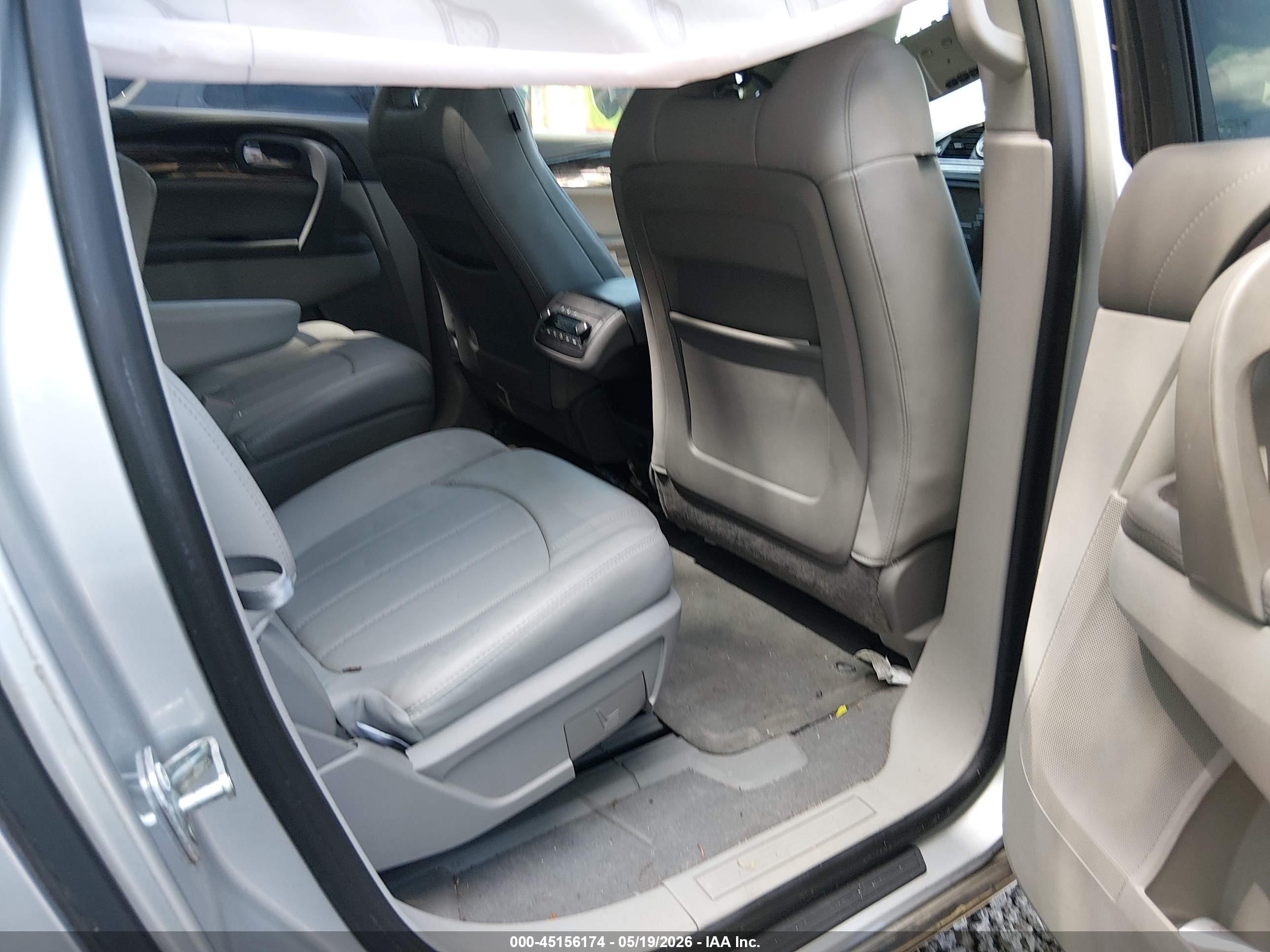 2015 Buick Enclave Premium Silver vin: 5GAKRCKD9FJ309762
