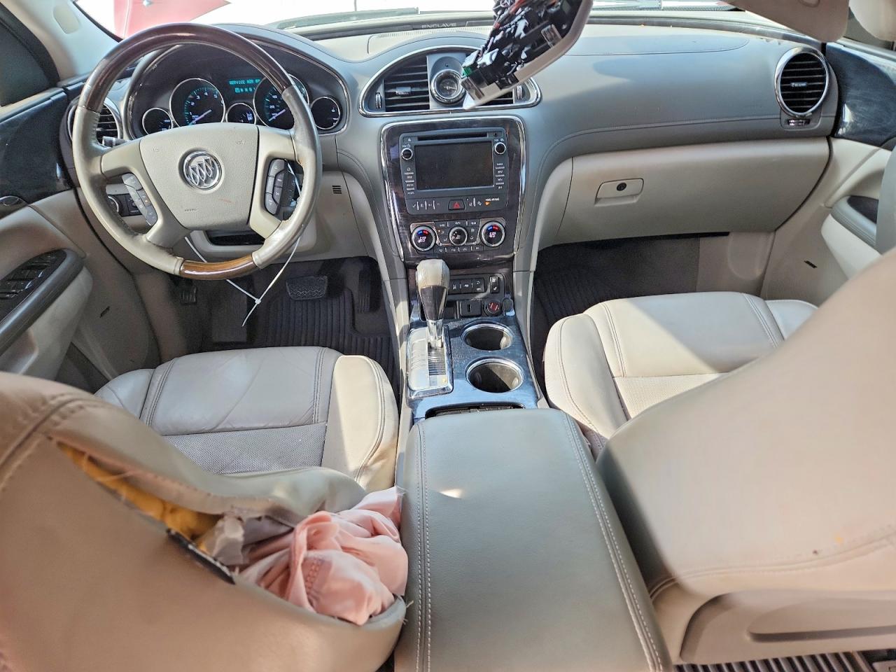 2015 Buick Enclave Red vin: 5GAKRCKD9FJ314895