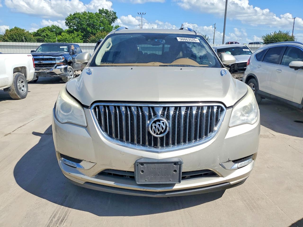 2015 Buick Enclave Gold vin: 5GAKRCKD9FJ356578
