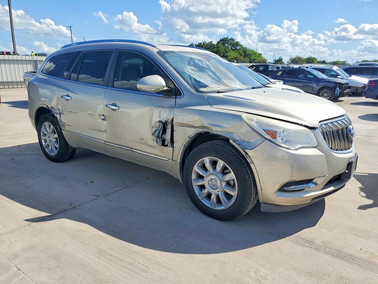 2015 Buick Enclave Gold vin: 5GAKRCKD9FJ356578