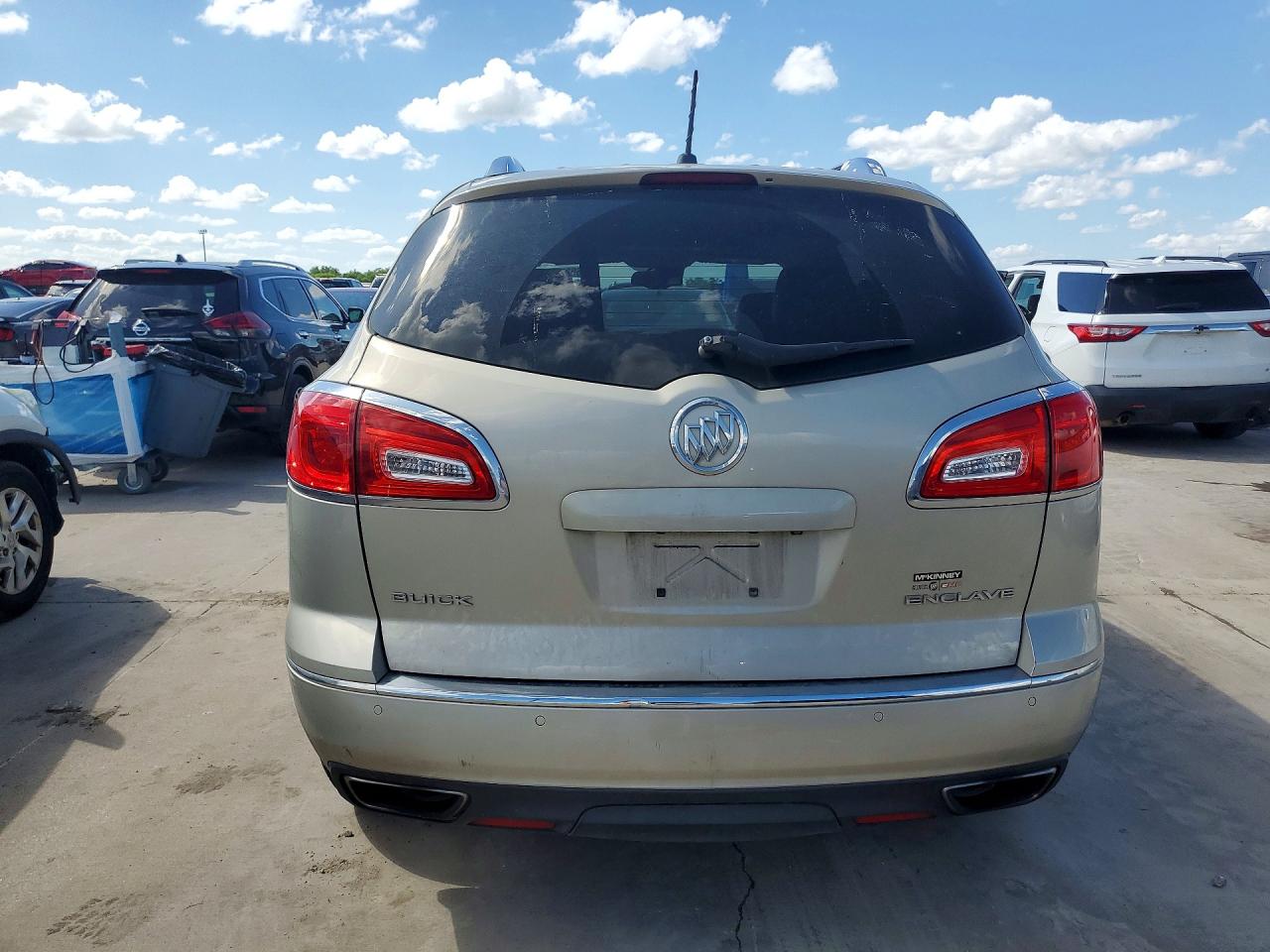 2015 Buick Enclave Gold vin: 5GAKRCKD9FJ356578