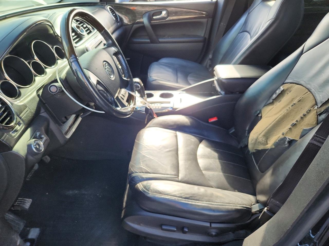 2013 Buick Enclave Black vin: 5GAKRCKDXDJ242571
