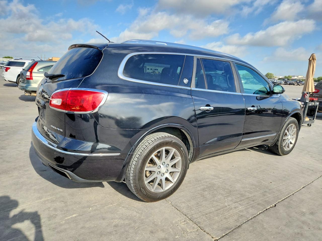 2013 Buick Enclave Black vin: 5GAKRCKDXDJ242571
