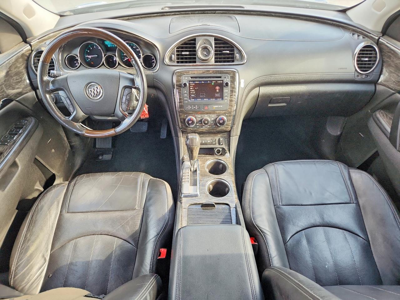 2013 Buick Enclave Black vin: 5GAKRCKDXDJ242571