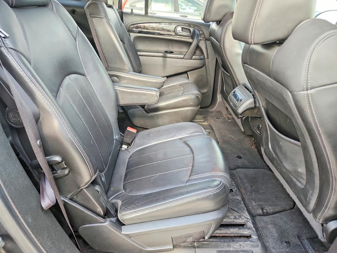 2013 Buick Enclave Black vin: 5GAKRCKDXDJ242571