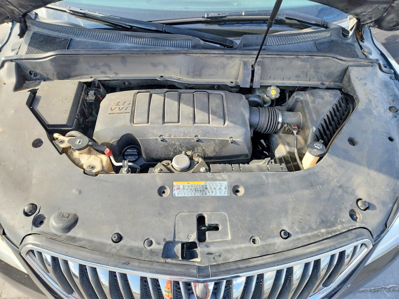 2013 Buick Enclave Black vin: 5GAKRCKDXDJ242571
