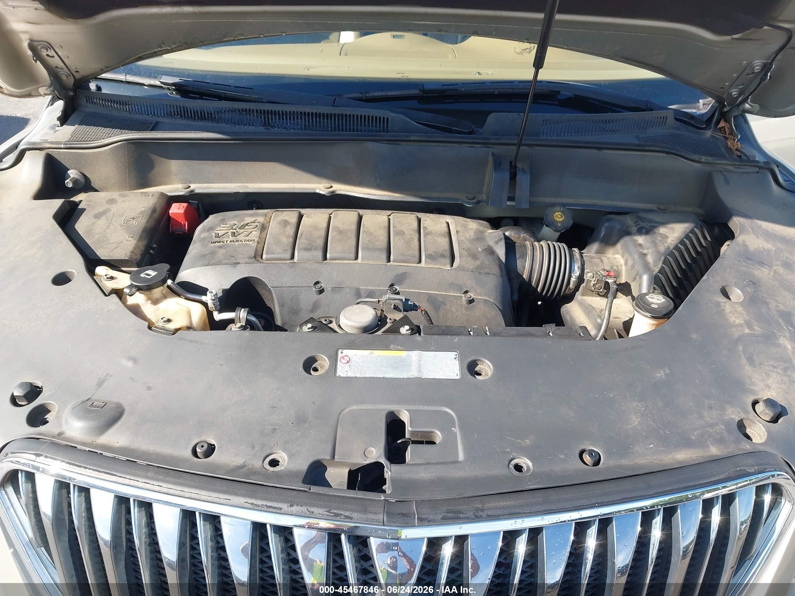 2013 Buick Enclave Leather Beige vin: 5GAKRCKDXDJ266191