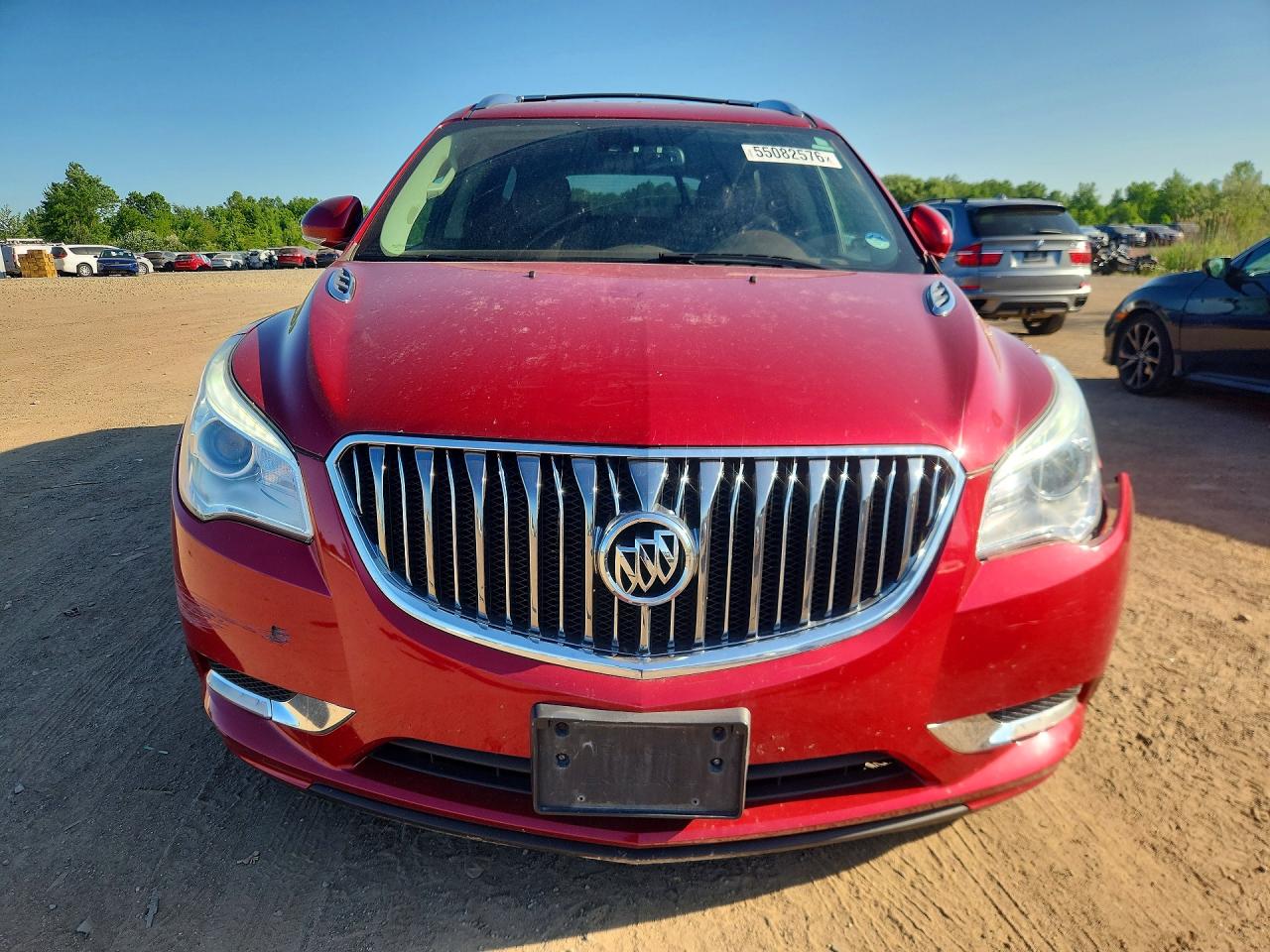 2014 Buick Enclave Burgundy vin: 5GAKRCKDXEJ183720
