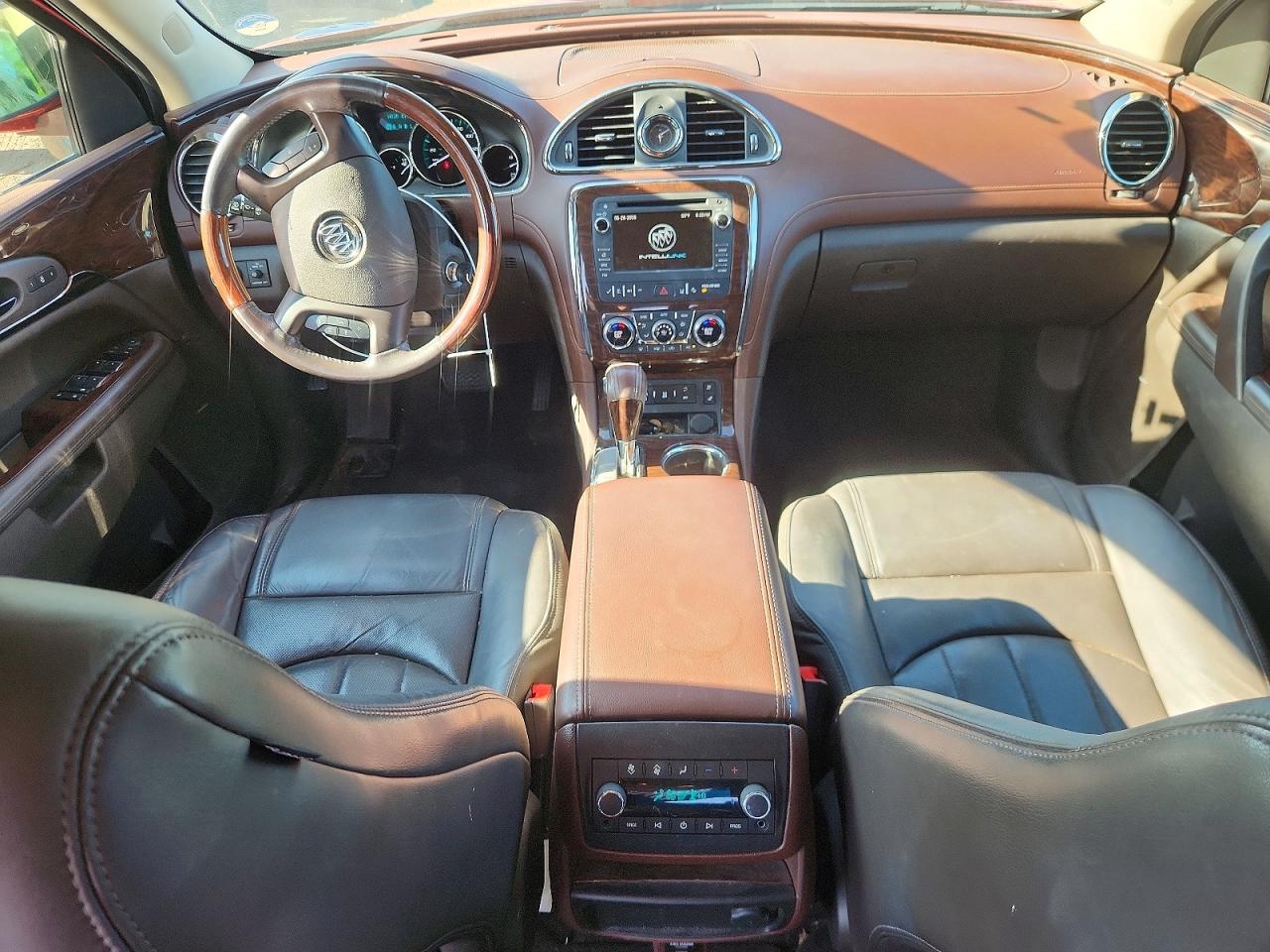 2014 Buick Enclave Burgundy vin: 5GAKRCKDXEJ183720