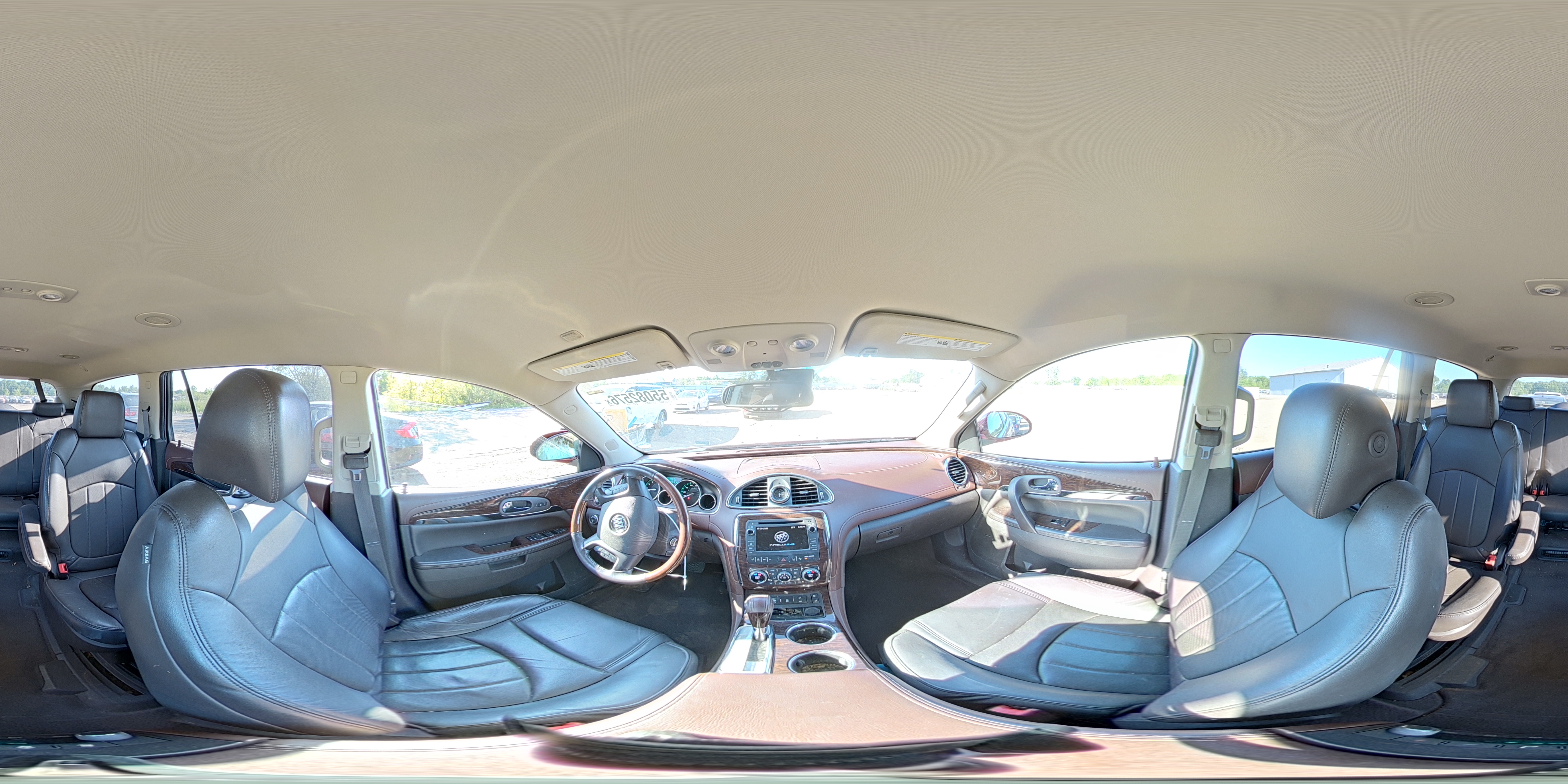 2014 Buick Enclave Burgundy vin: 5GAKRCKDXEJ183720