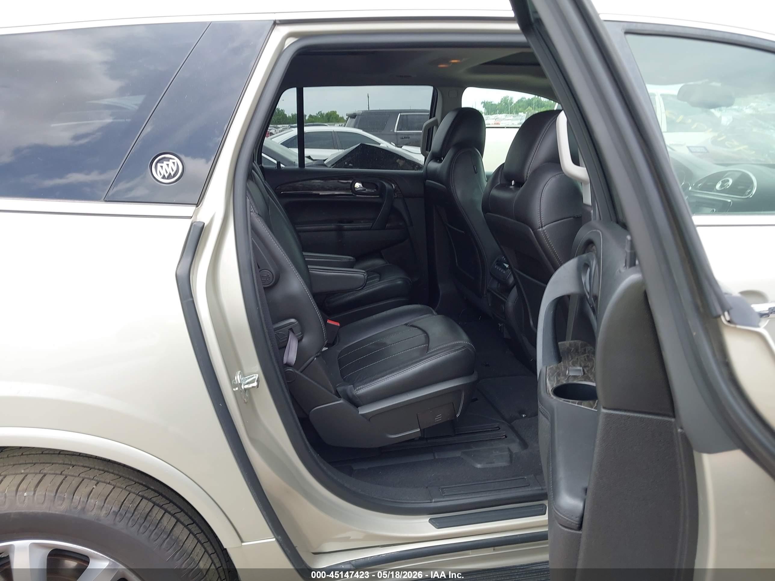 2014 Buick Enclave Premium Champagne vin: 5GAKRCKDXEJ270923