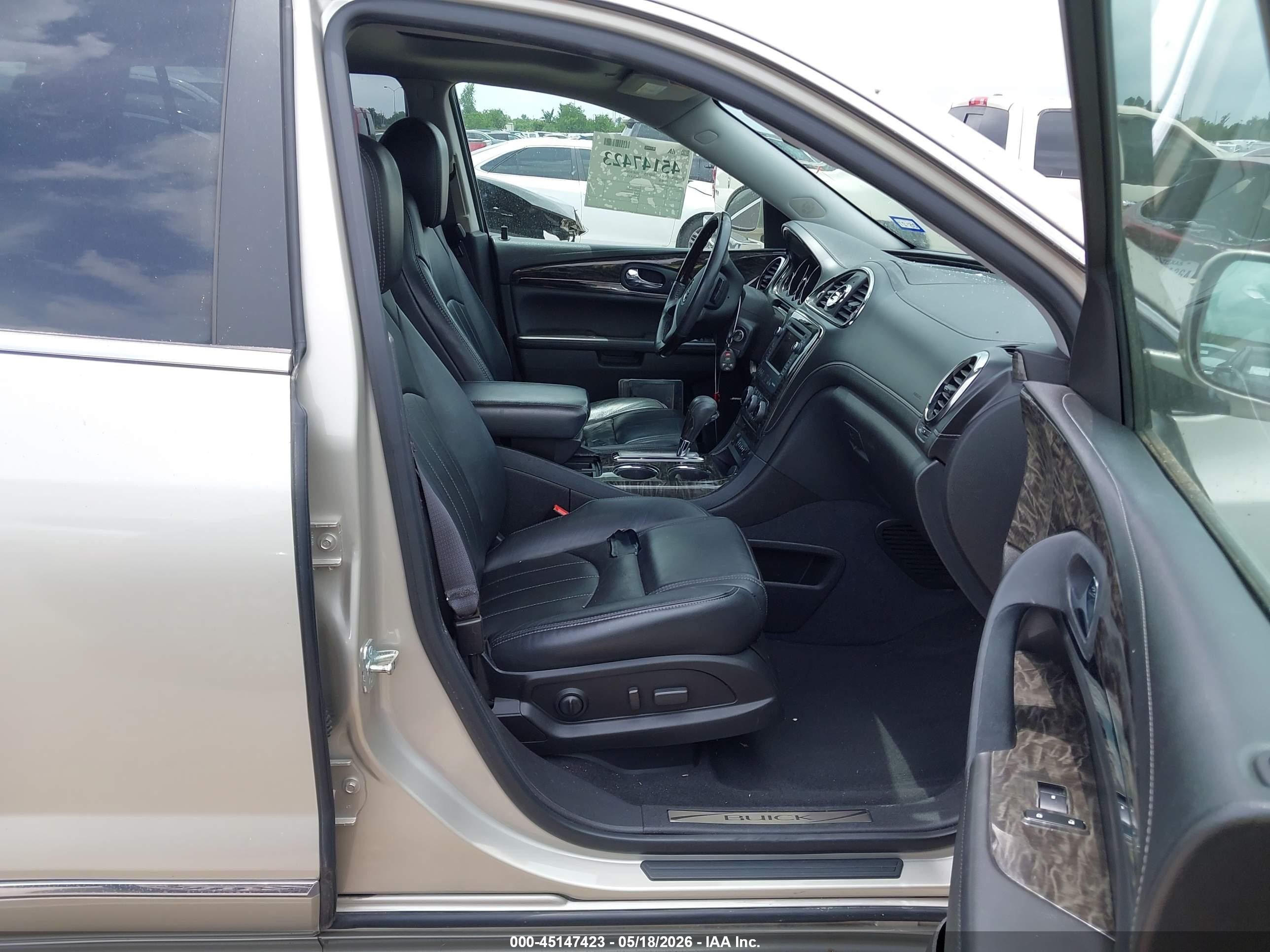 2014 Buick Enclave Premium Champagne vin: 5GAKRCKDXEJ270923