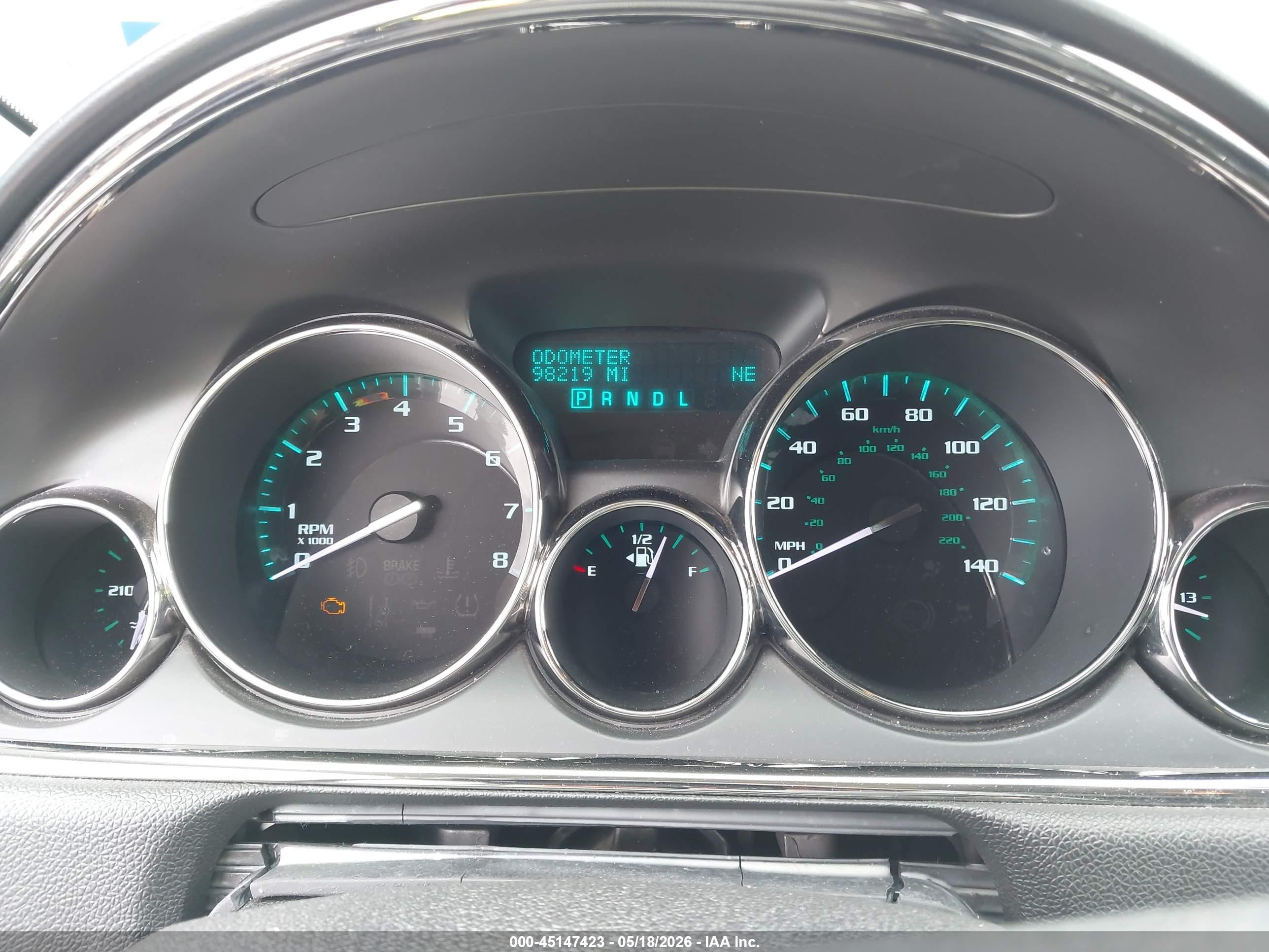 2014 Buick Enclave Premium Champagne vin: 5GAKRCKDXEJ270923