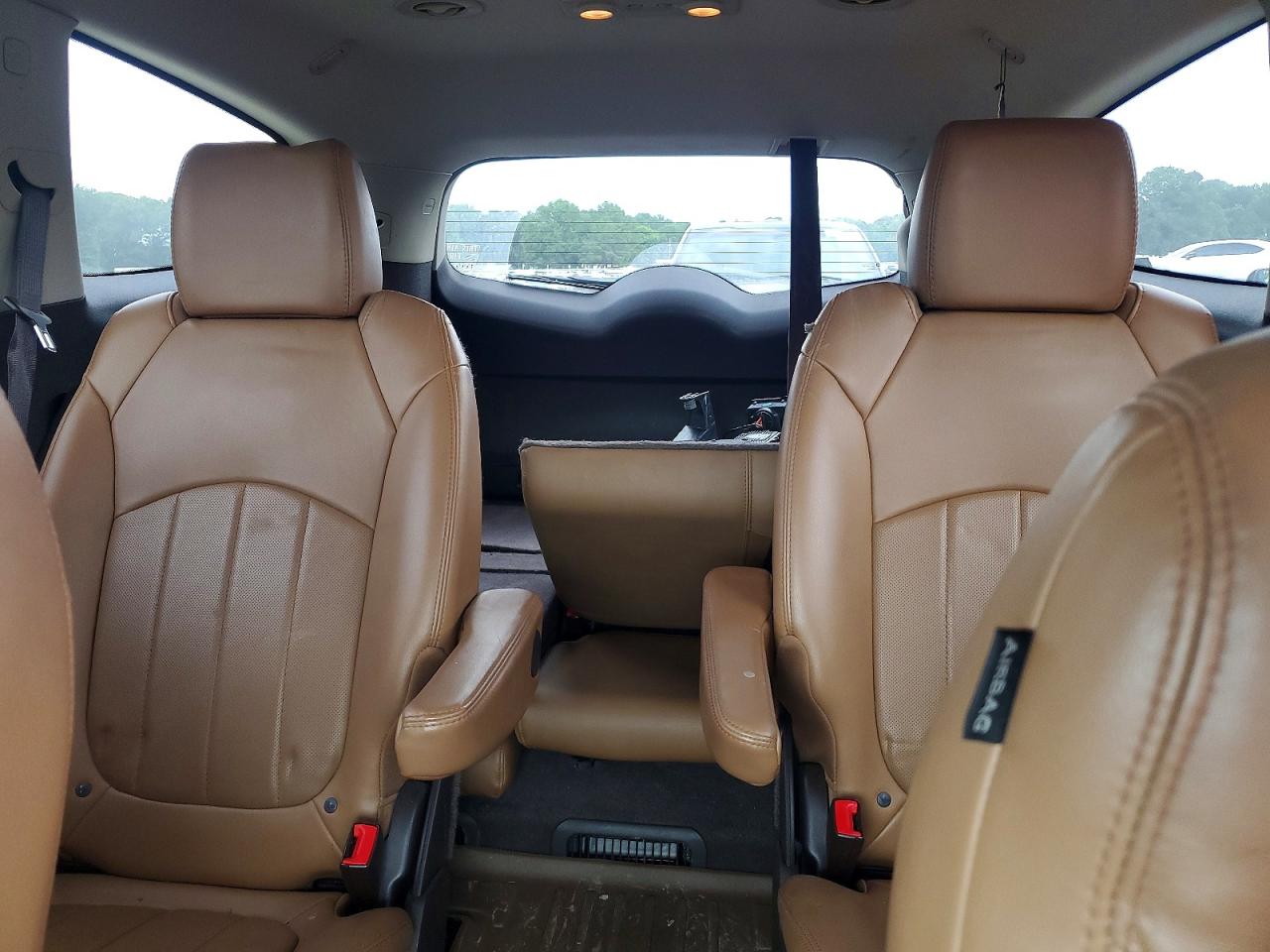 2015 Buick Enclave Brown vin: 5GAKRCKDXFJ103771