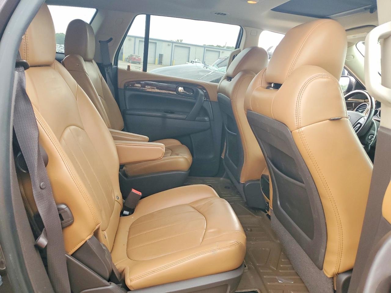 2015 Buick Enclave Brown vin: 5GAKRCKDXFJ103771