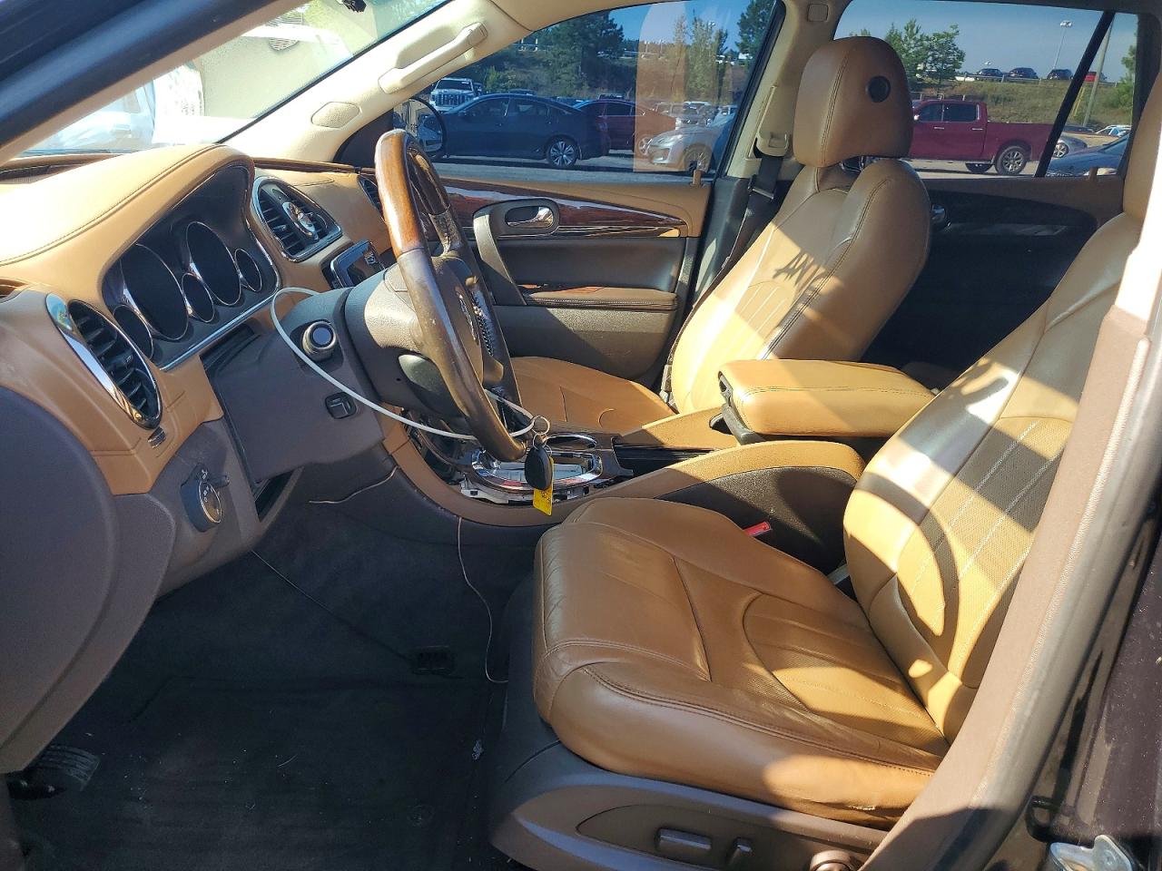 2015 Buick Enclave Black vin: 5GAKRCKDXFJ118660