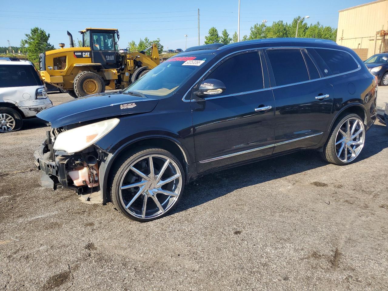 2015 Buick Enclave Black vin: 5GAKRCKDXFJ118660