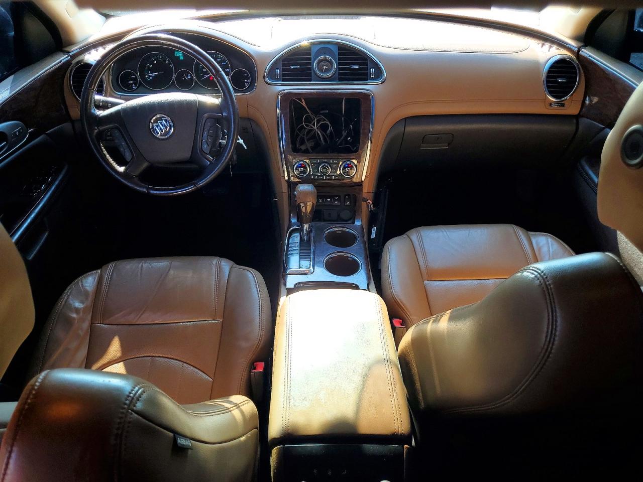 2015 Buick Enclave Black vin: 5GAKRCKDXFJ118660