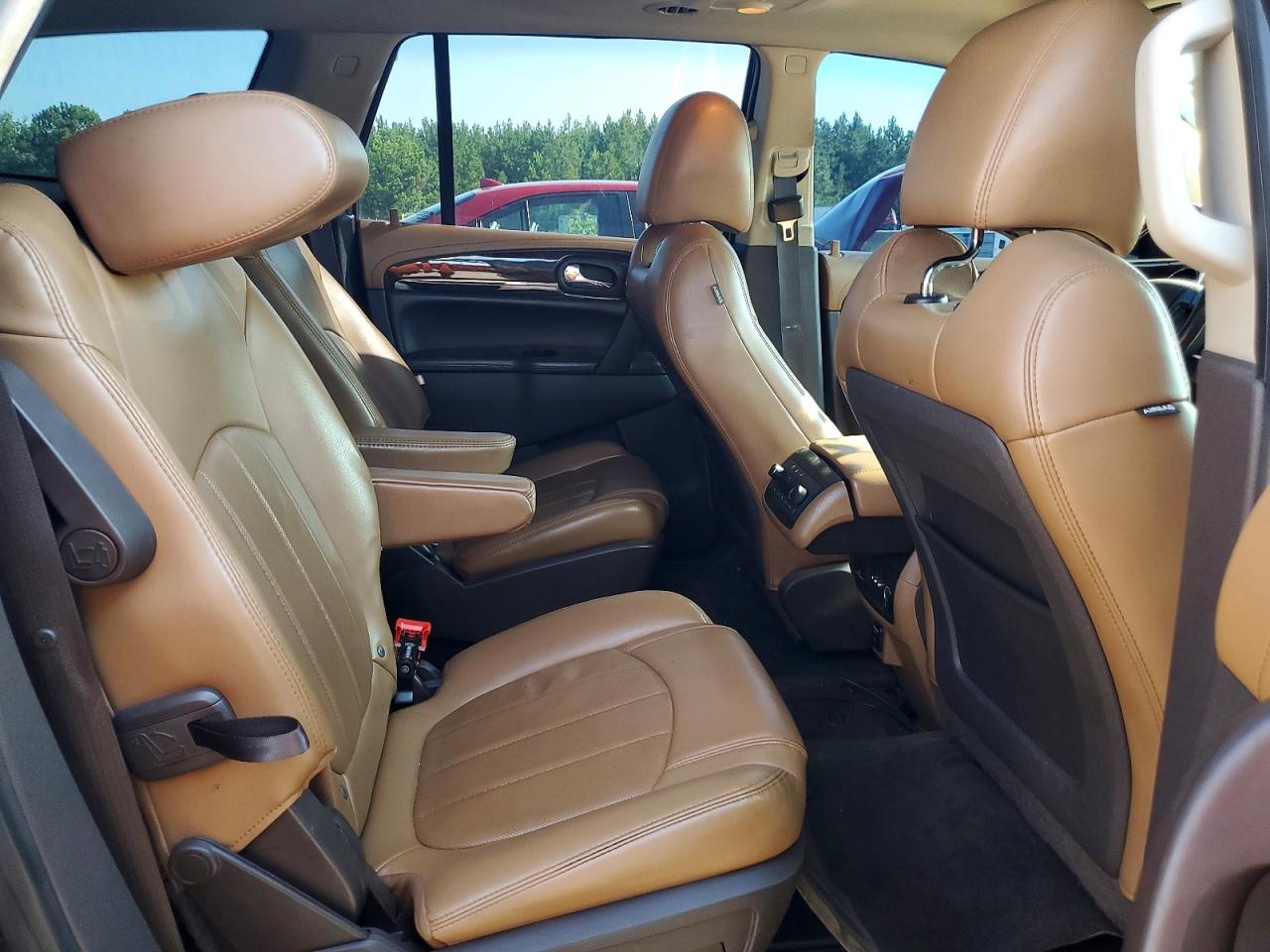 2015 Buick Enclave Black vin: 5GAKRCKDXFJ118660