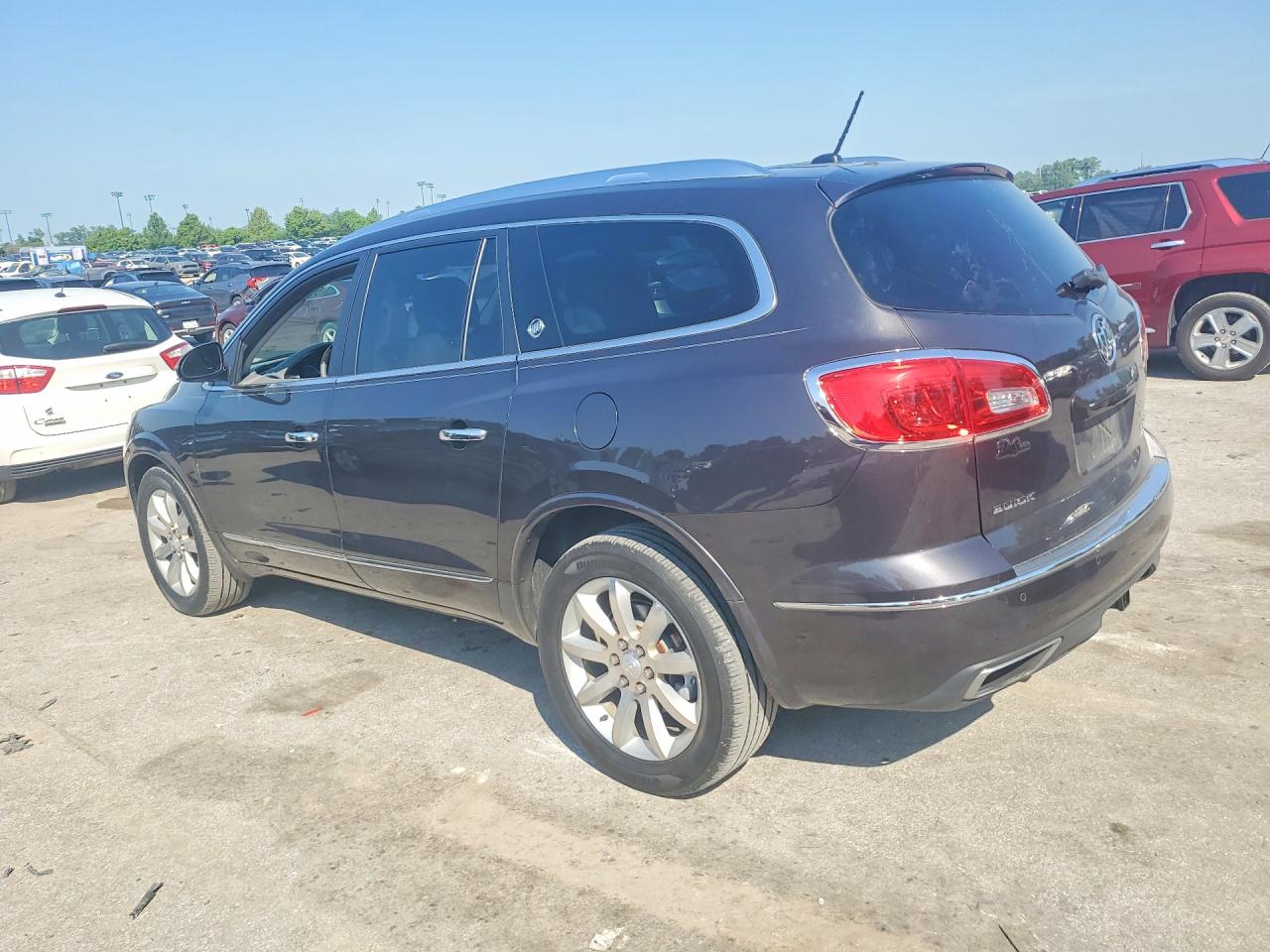 2015 Buick Enclave Charcoal vin: 5GAKRCKDXFJ164490