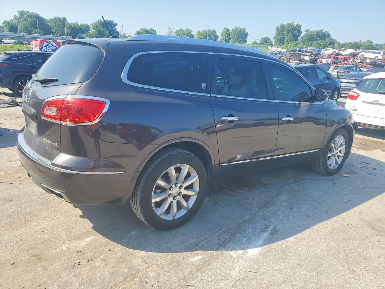 2015 Buick Enclave Charcoal vin: 5GAKRCKDXFJ164490