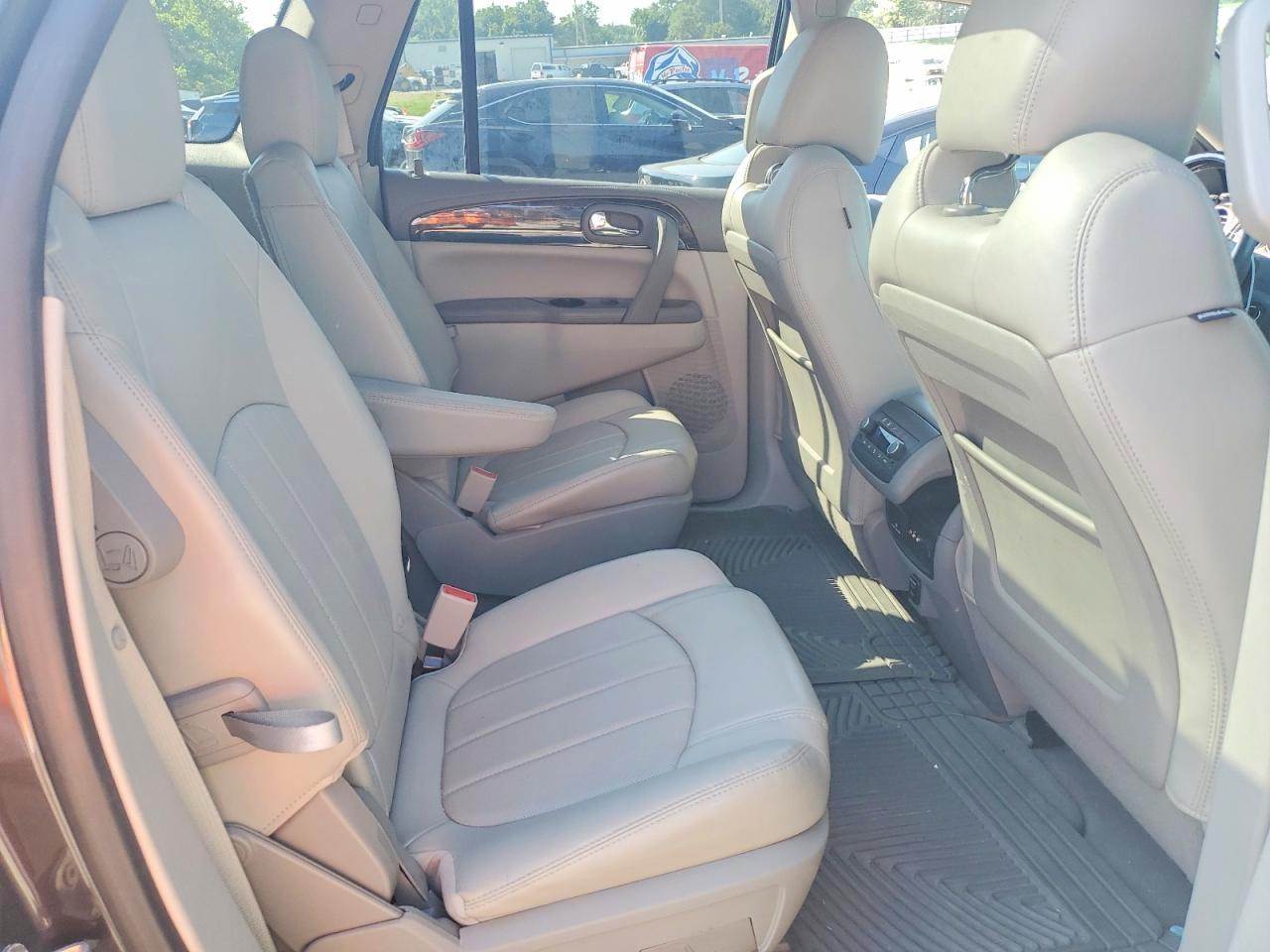 2015 Buick Enclave Charcoal vin: 5GAKRCKDXFJ164490
