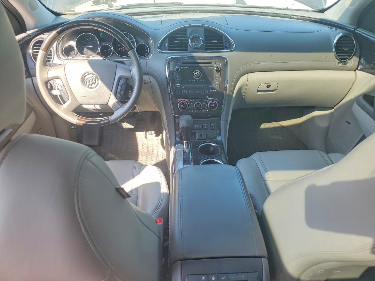 2015 Buick Enclave Charcoal vin: 5GAKRCKDXFJ164490
