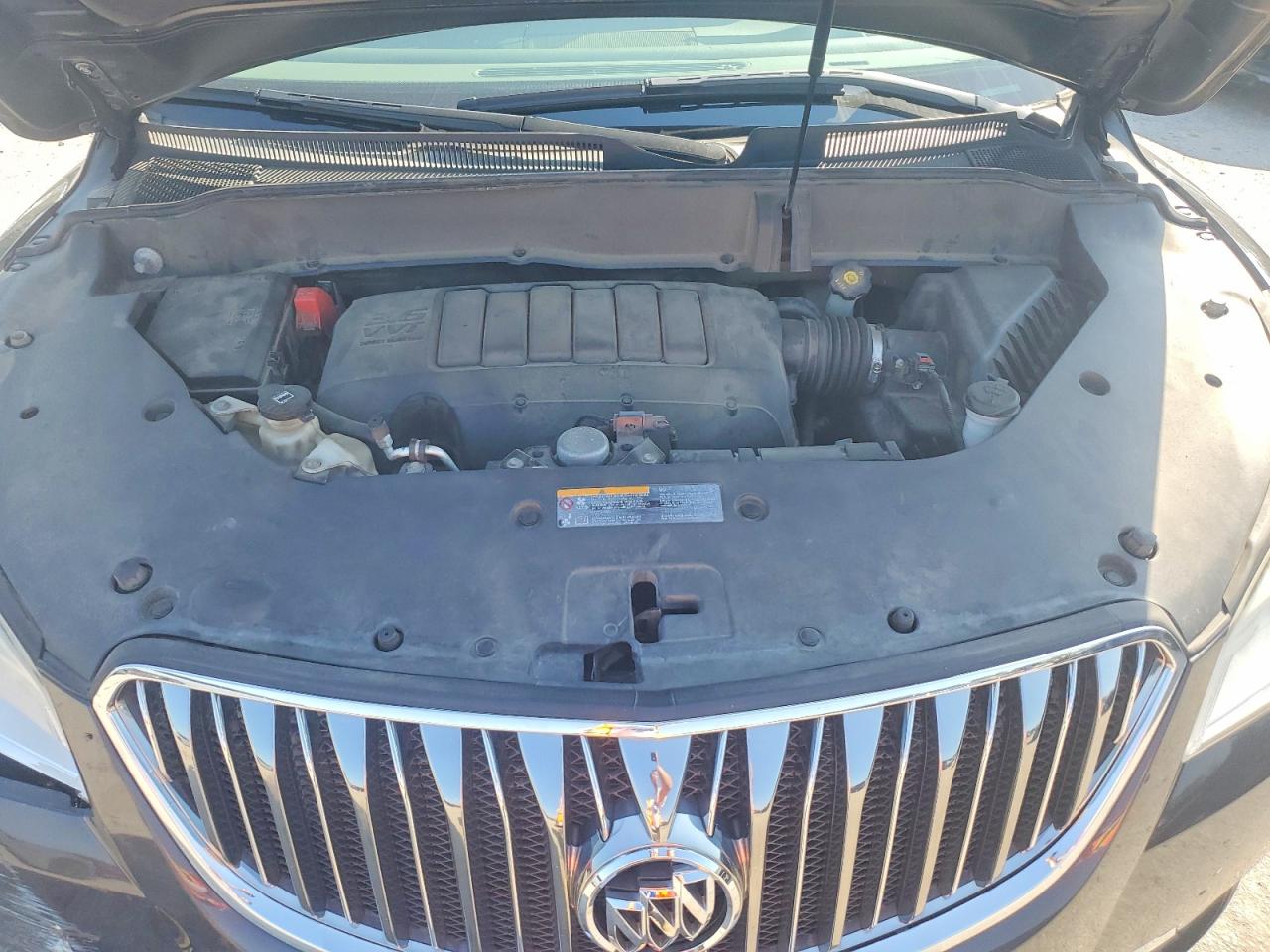 2015 Buick Enclave Charcoal vin: 5GAKRCKDXFJ164490