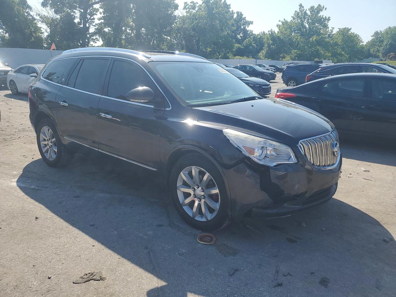 2015 Buick Enclave Charcoal vin: 5GAKRCKDXFJ164490