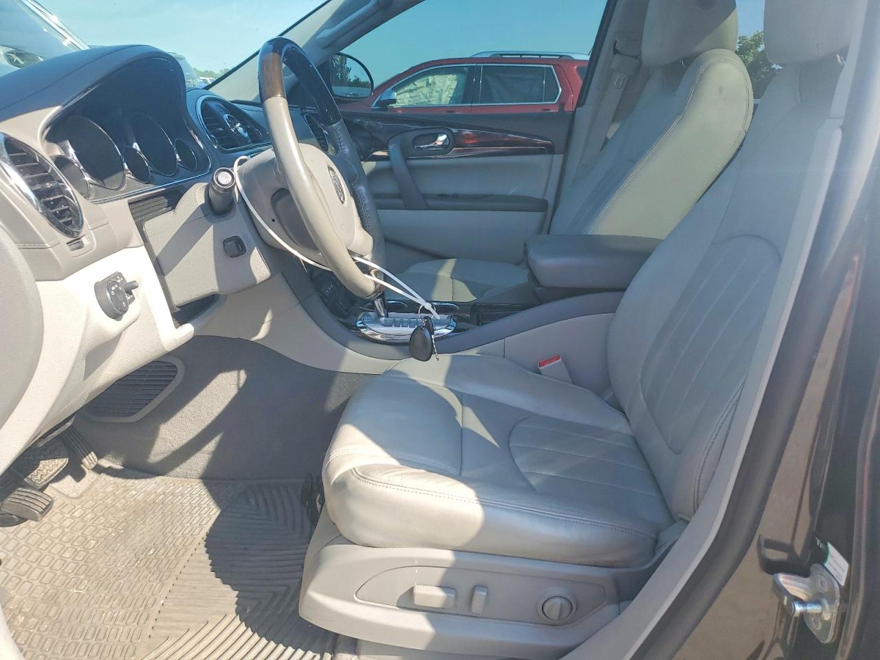 2015 Buick Enclave Charcoal vin: 5GAKRCKDXFJ164490