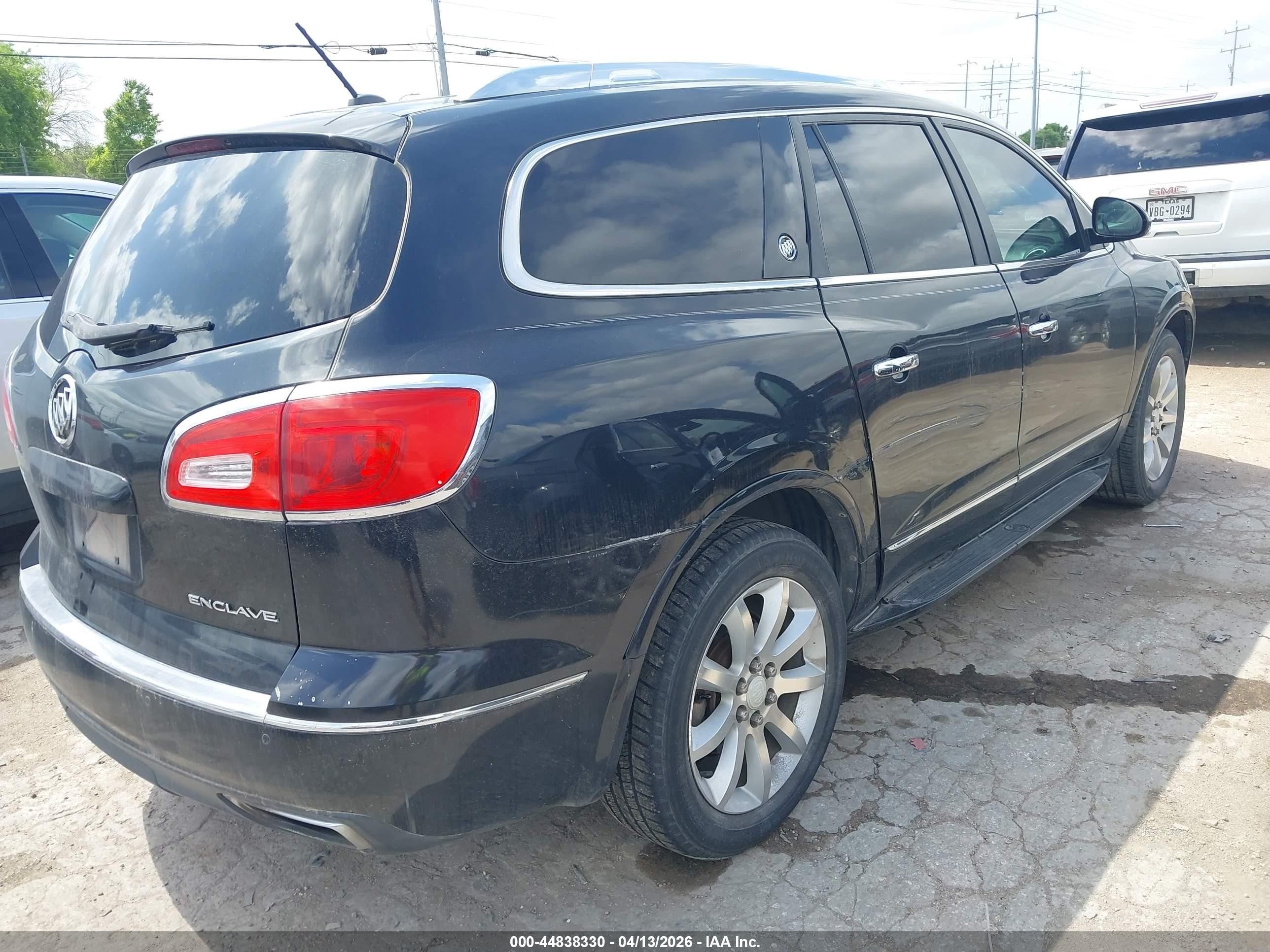 2015 Buick Enclave Premium Black vin: 5GAKRCKDXFJ205703