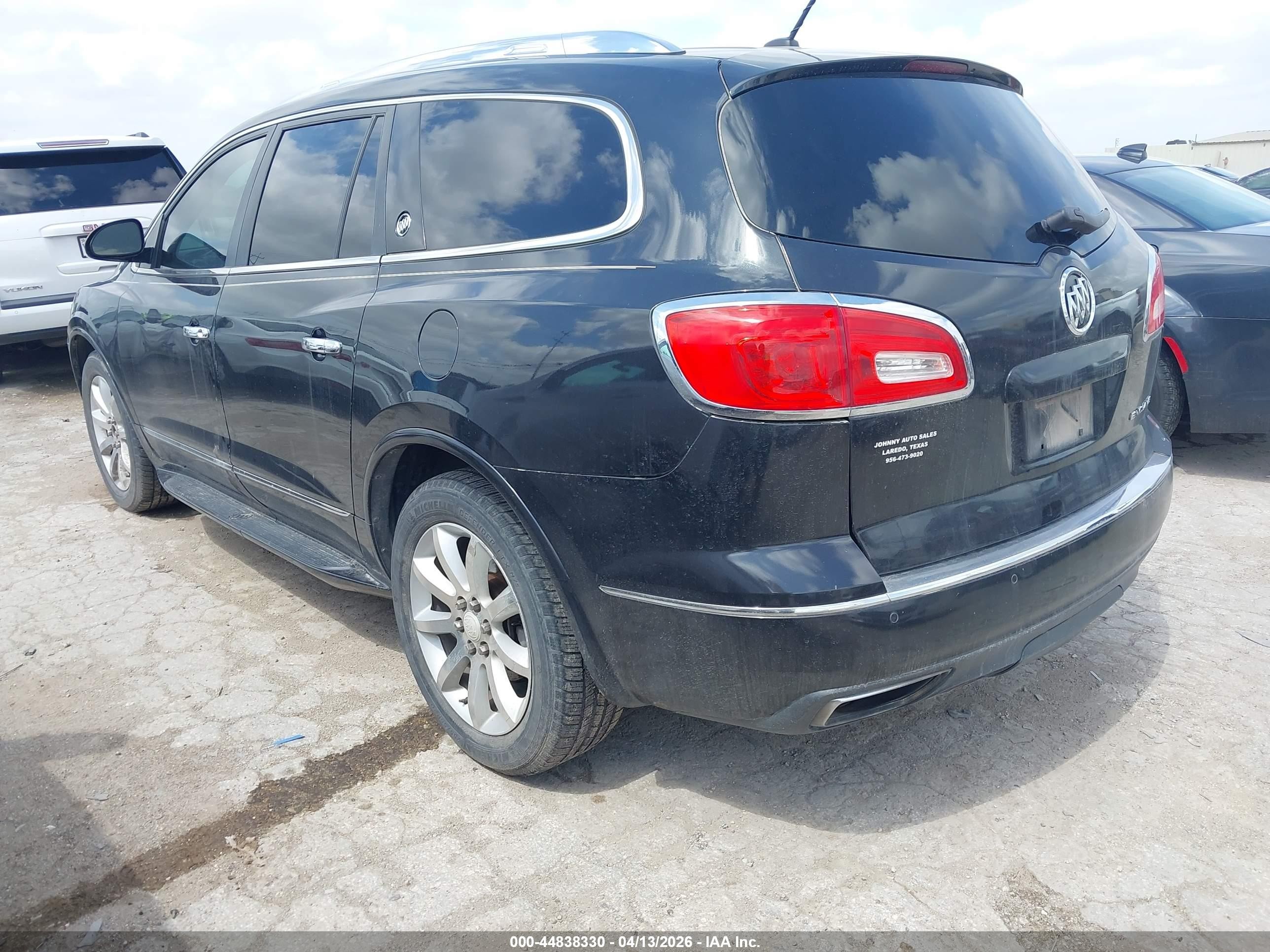 2015 Buick Enclave Premium Black vin: 5GAKRCKDXFJ205703
