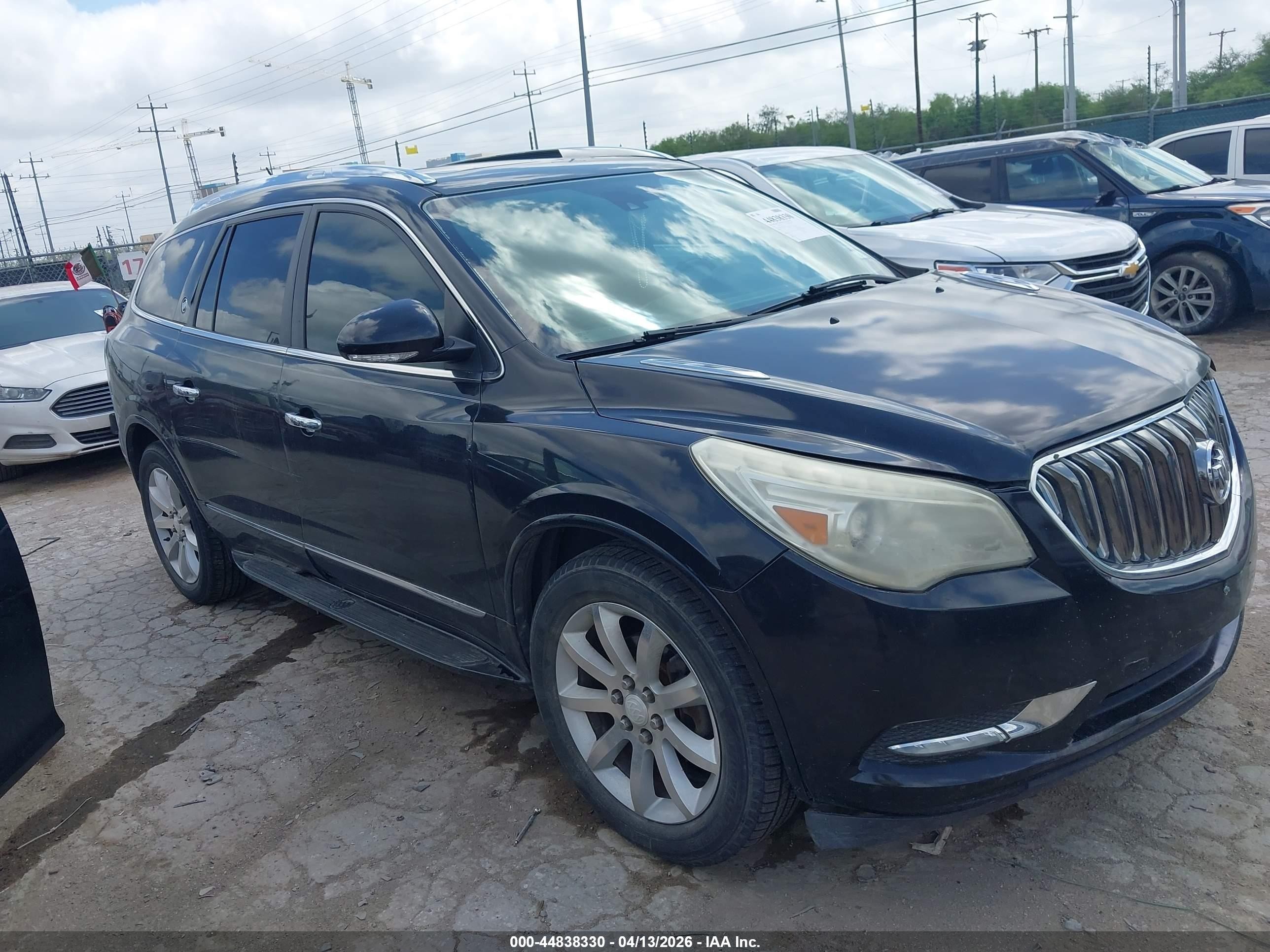 2015 Buick Enclave Premium Black vin: 5GAKRCKDXFJ205703
